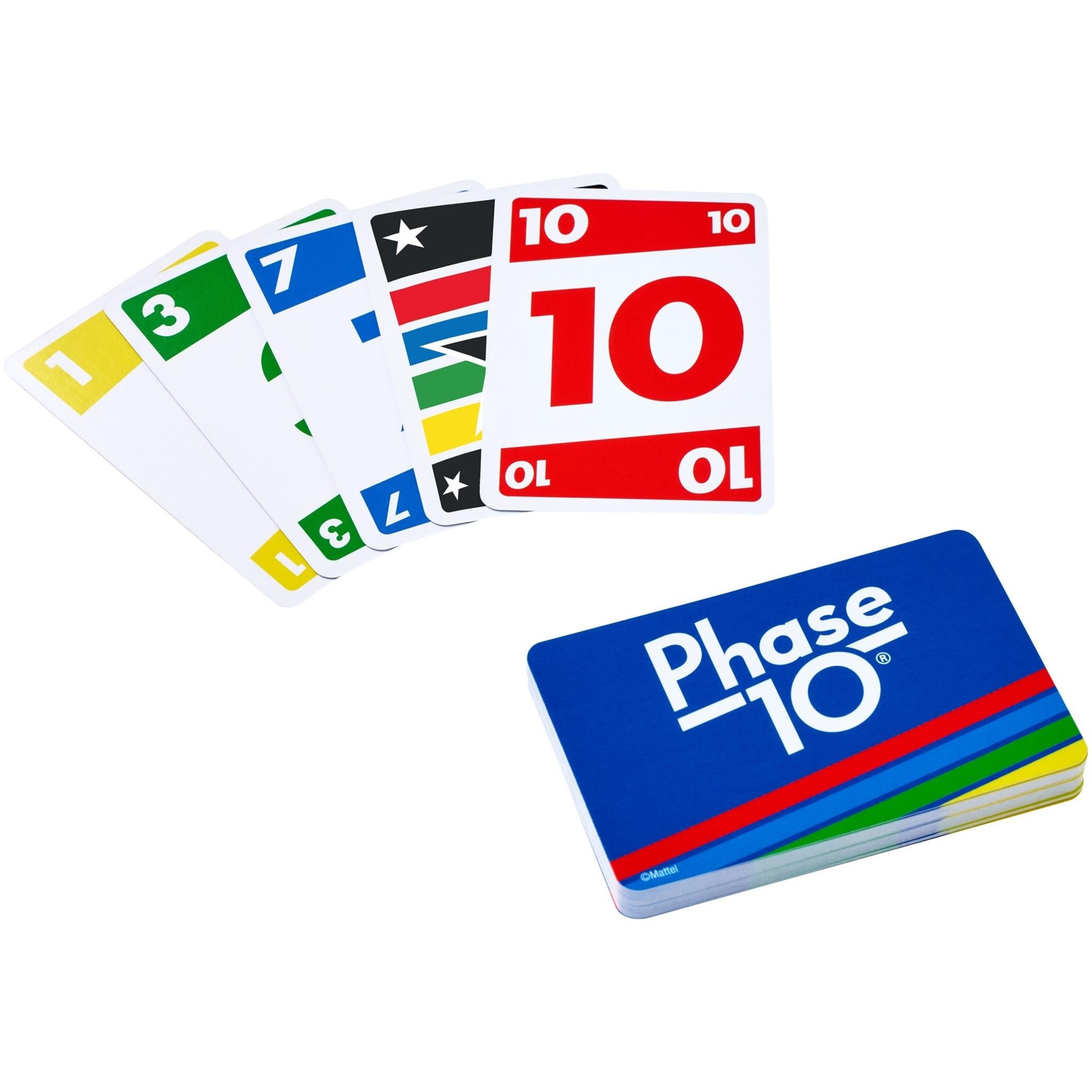Phase 10 Jeu de cartes familial