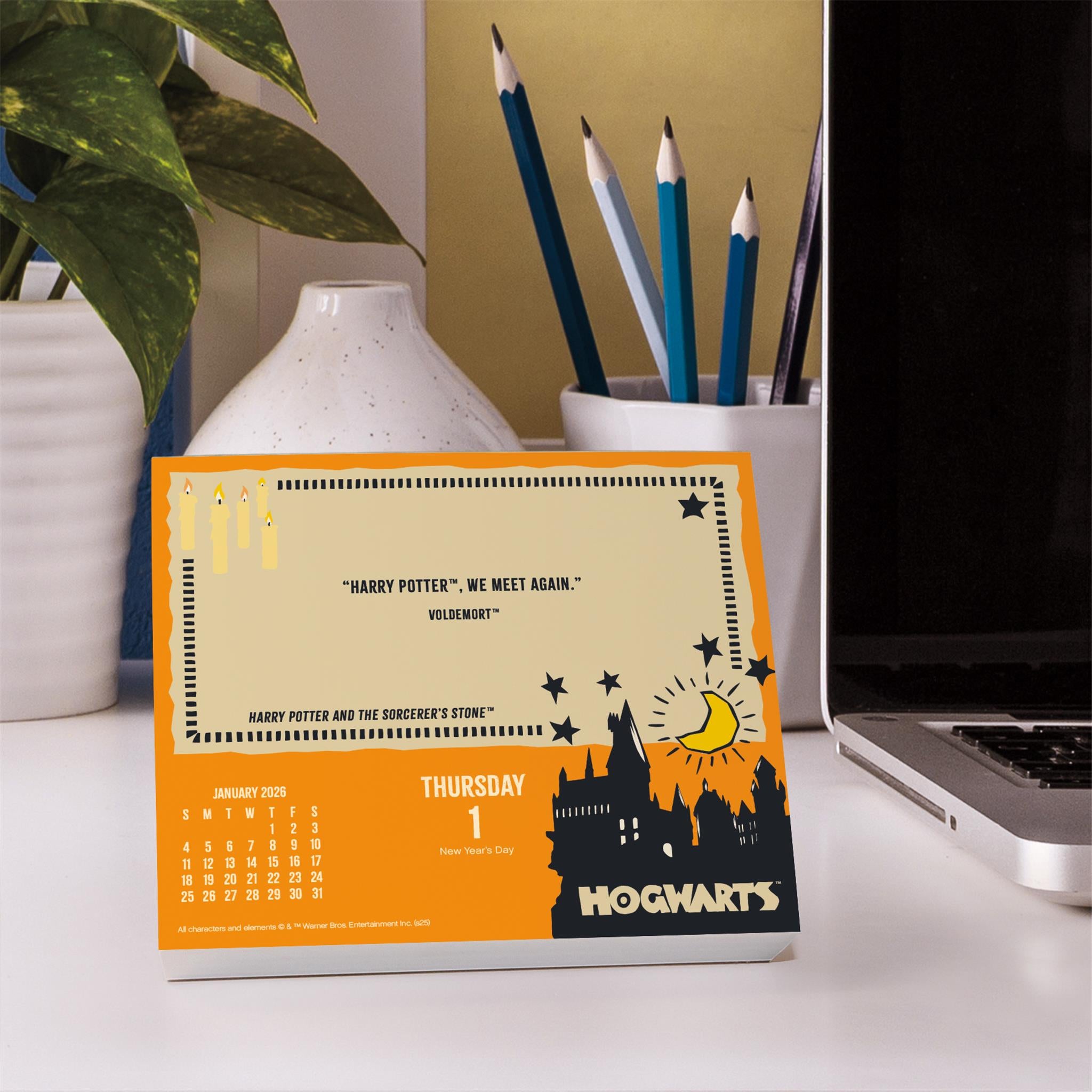 Calendrier Harry Potter 2026