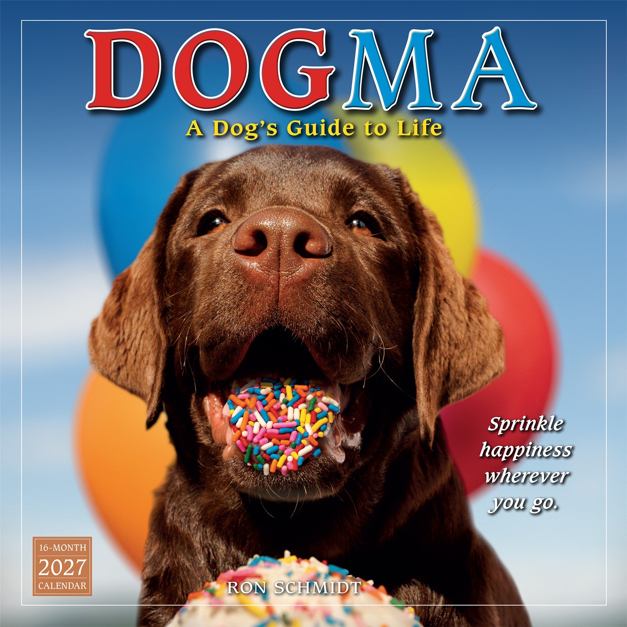 Calendrier mural Dogma 2027