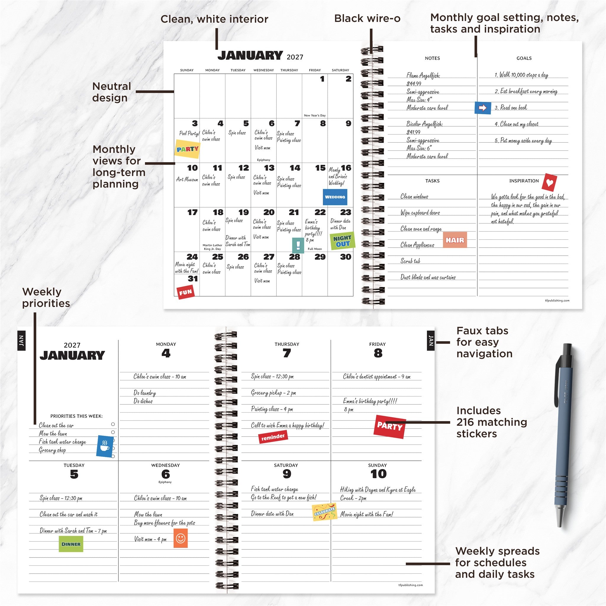 Coca-Cola 2027 Engagement Calendar