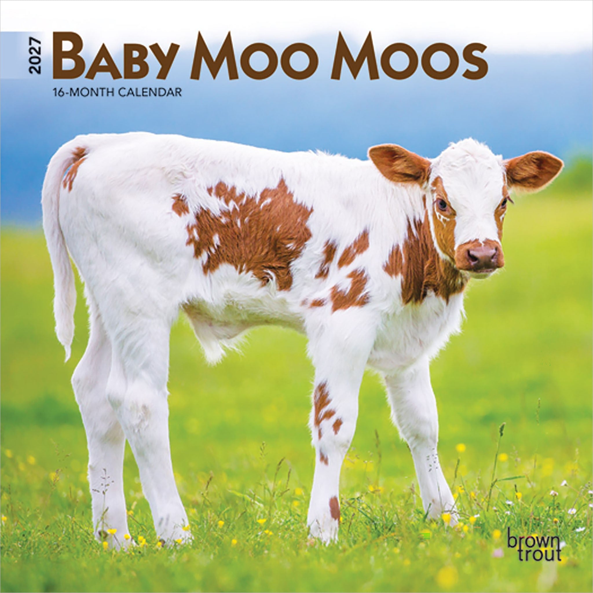 Baby Moo Moos 2027 Mini Calendar - Online Only