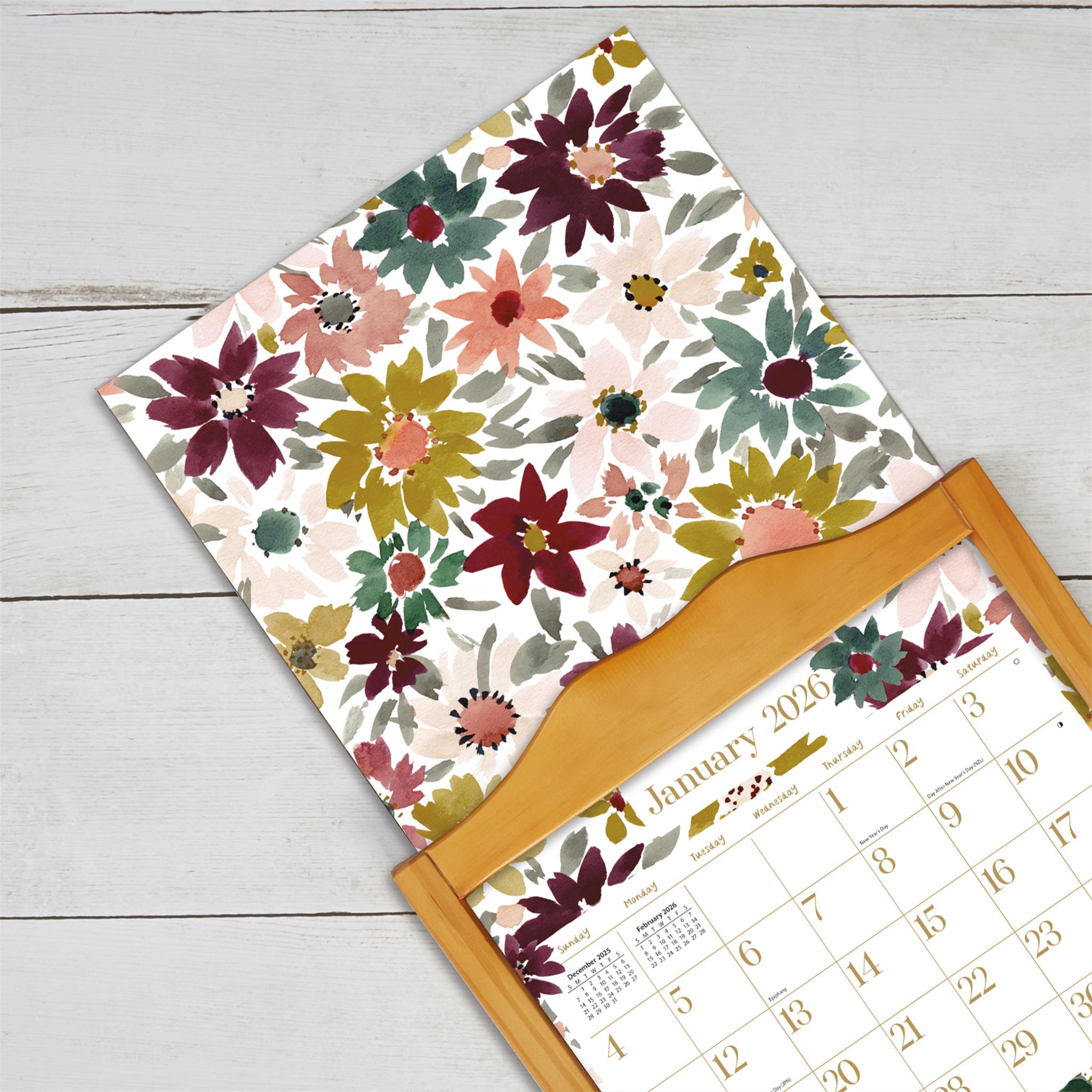 Wild At Heart 2026 Wall Calendar - Online Only