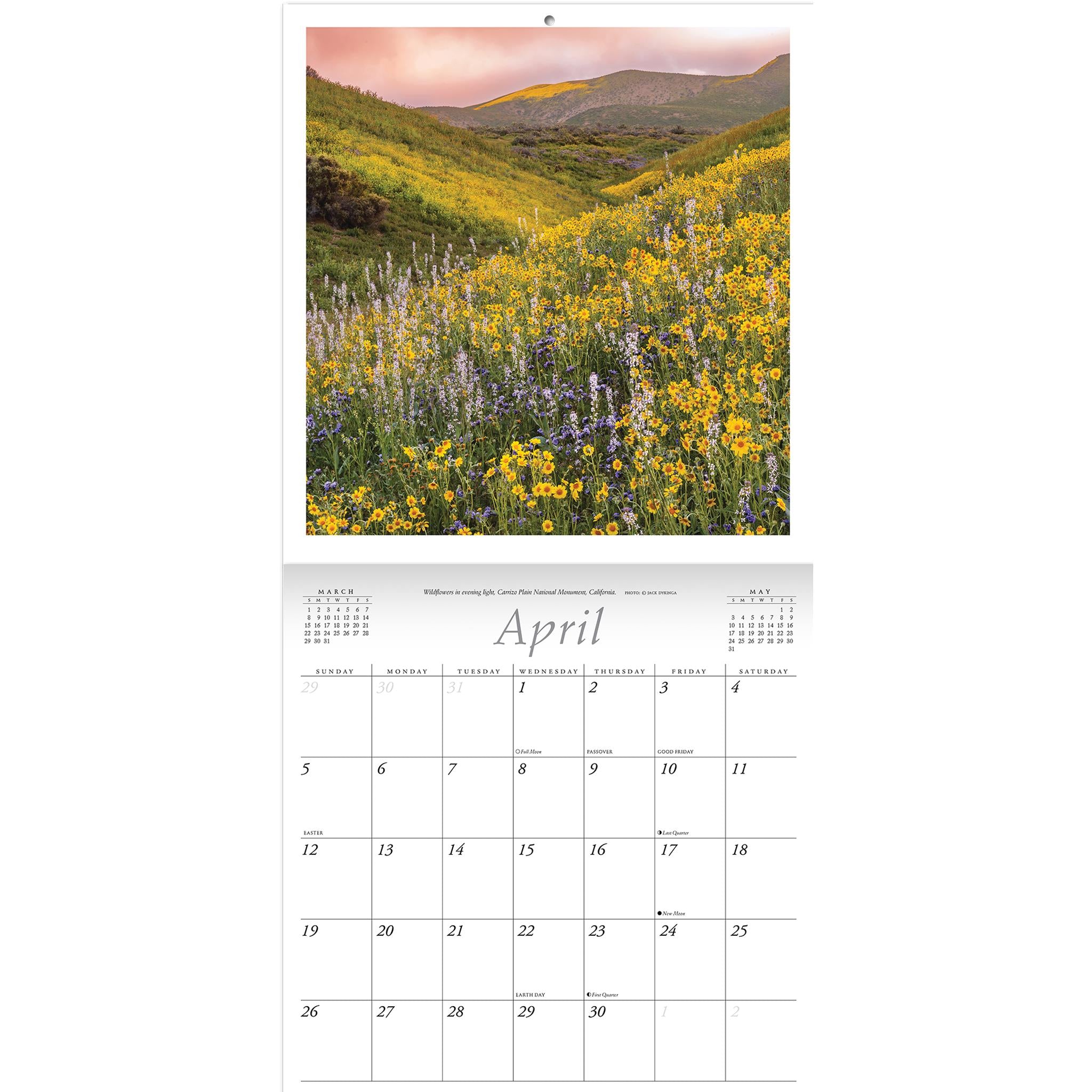Sierra Club Wilderness 2026 Wall Calendar