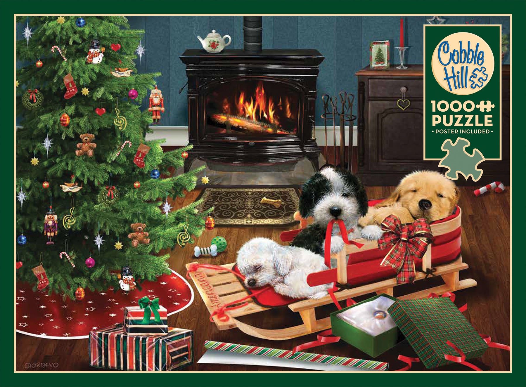 Le meilleur cadeau de Noël : un puzzle exclusif de 1000 pièces