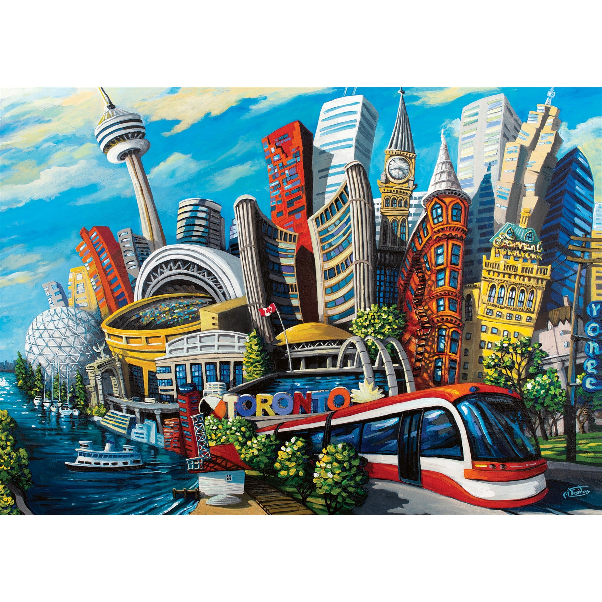 Toronto 1000 Piece Puzzle
