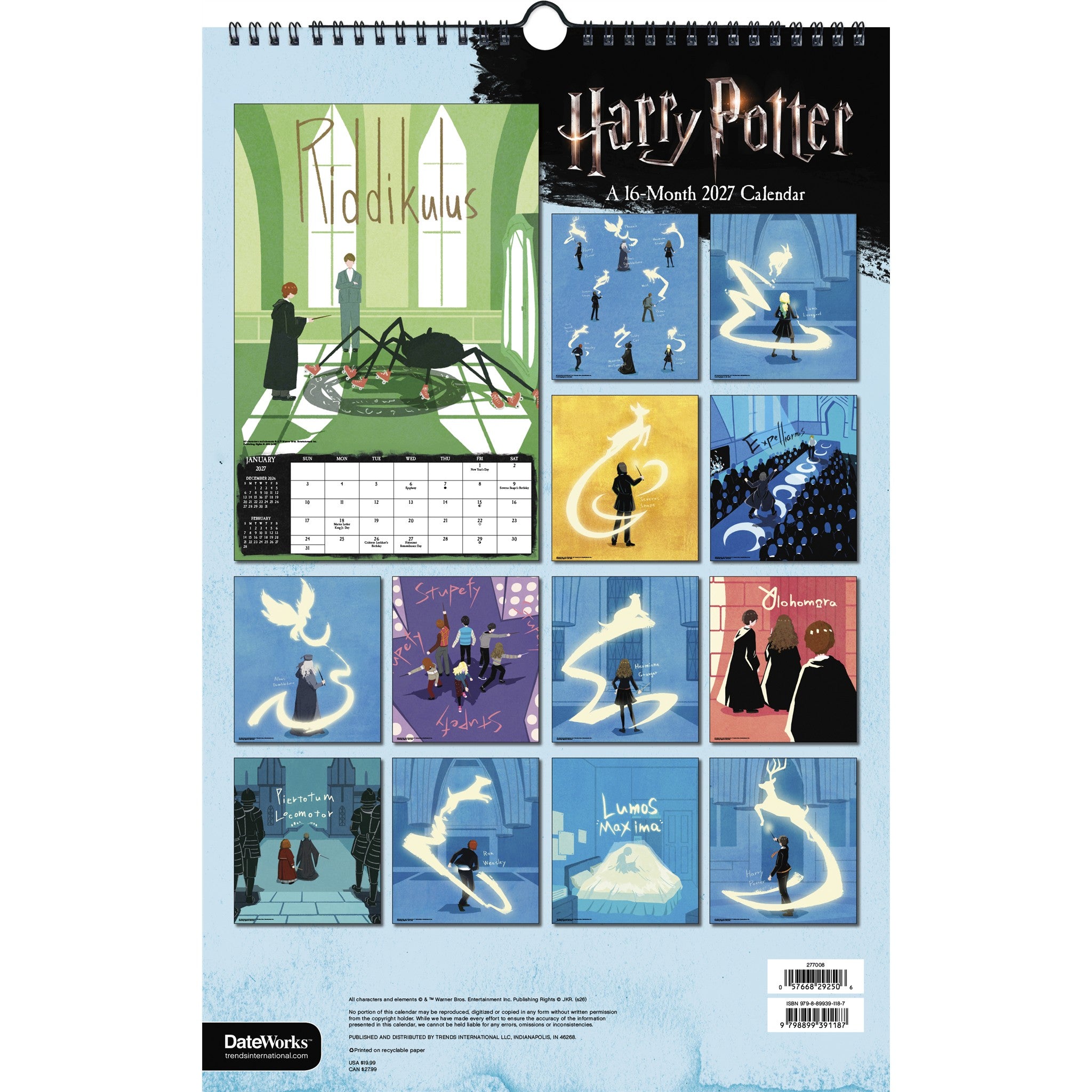 Disney Classic 2027 Poster Calendar