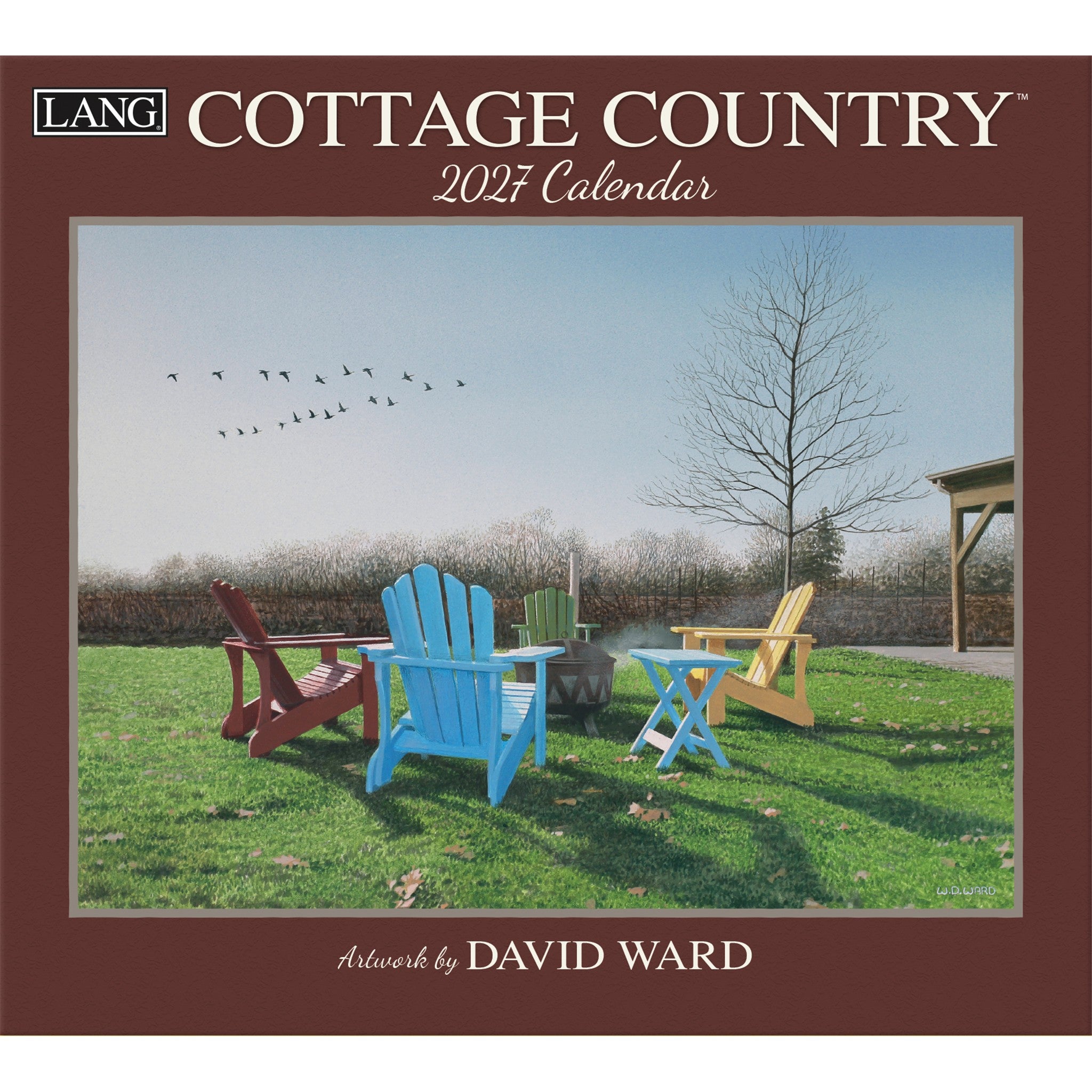 Cottage Country 2027 Wall Calendar