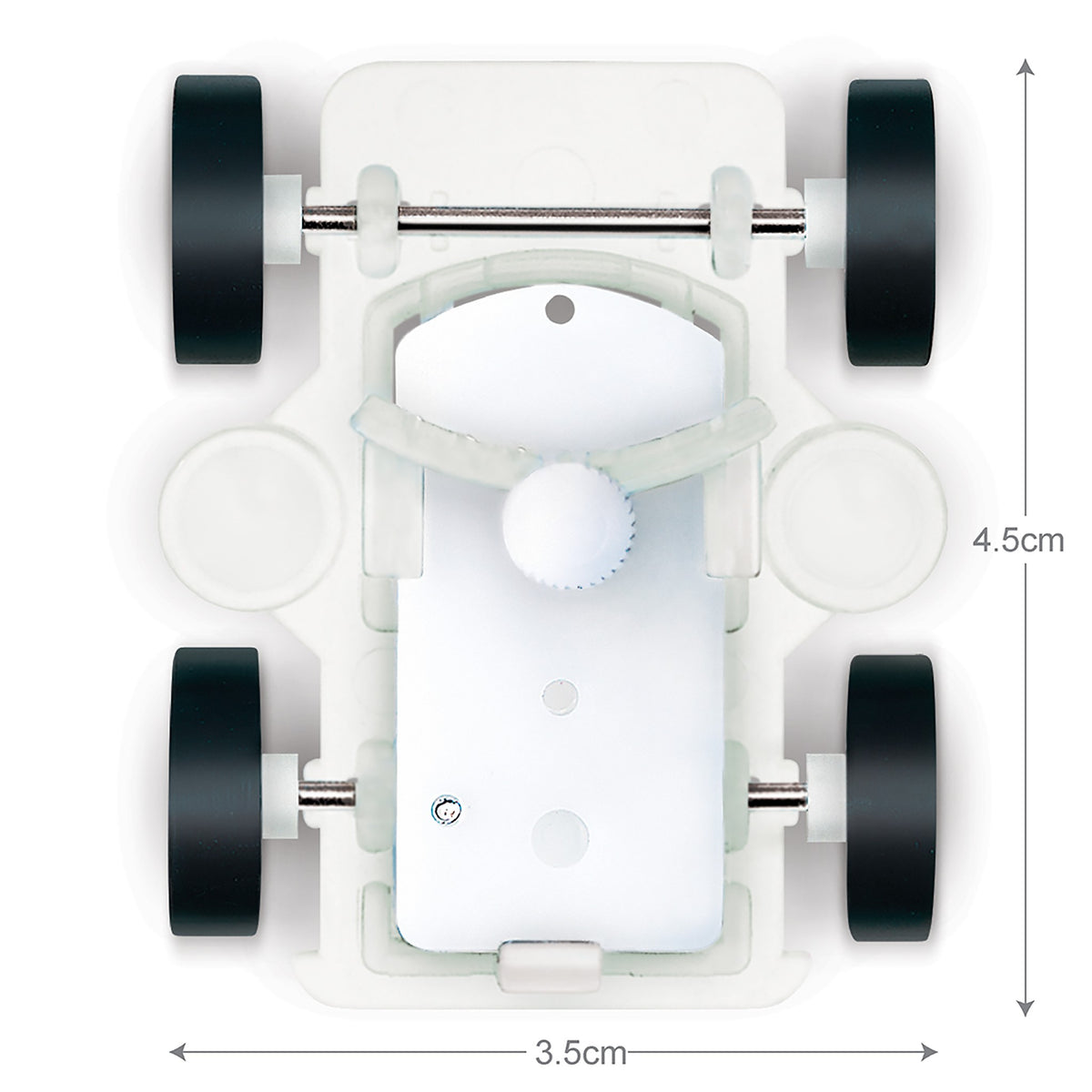 Zero-Gravity Fridge Rover