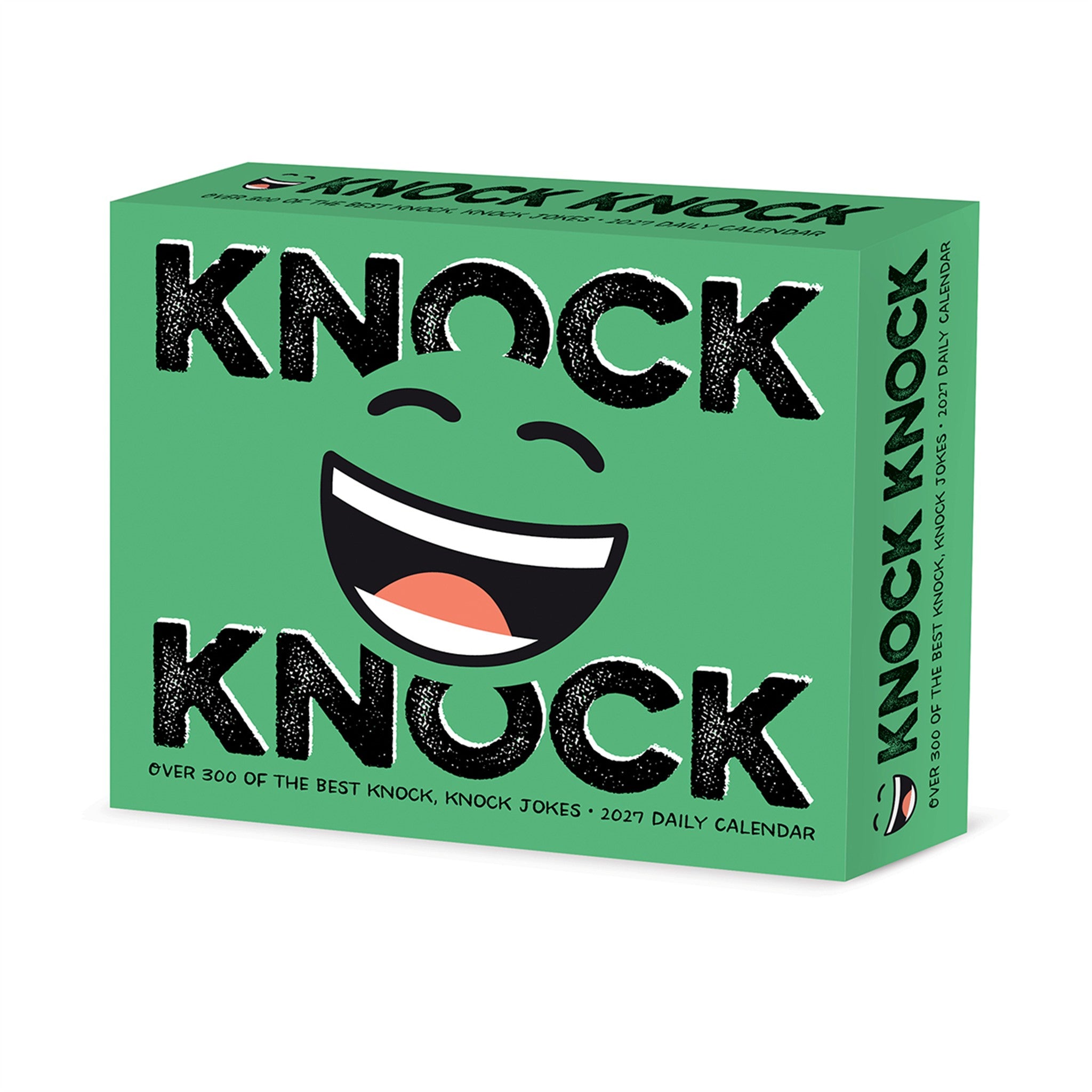Knock Knock 2027 Box Calendar
