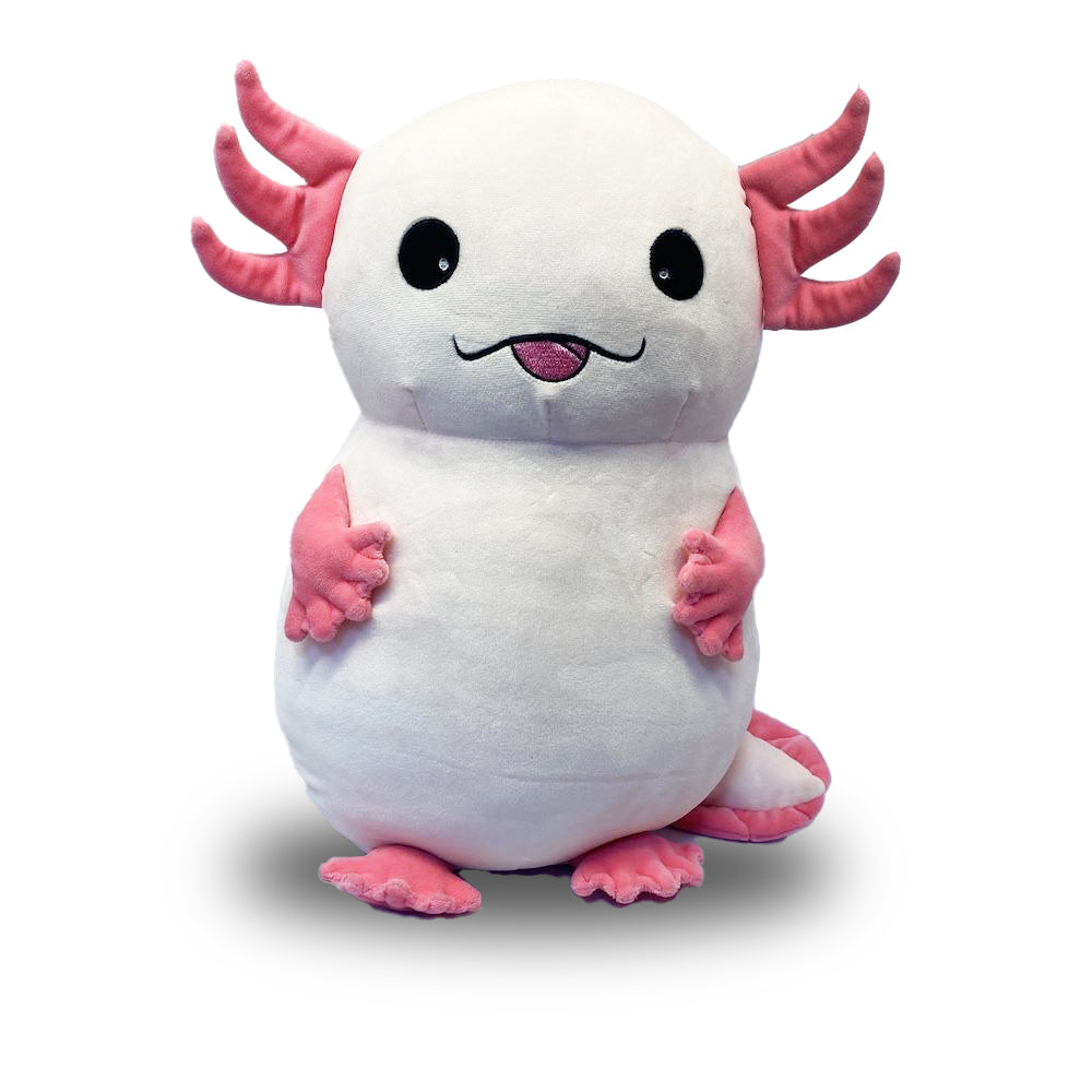 Peluche Axolotl Kobioto ultra-douce