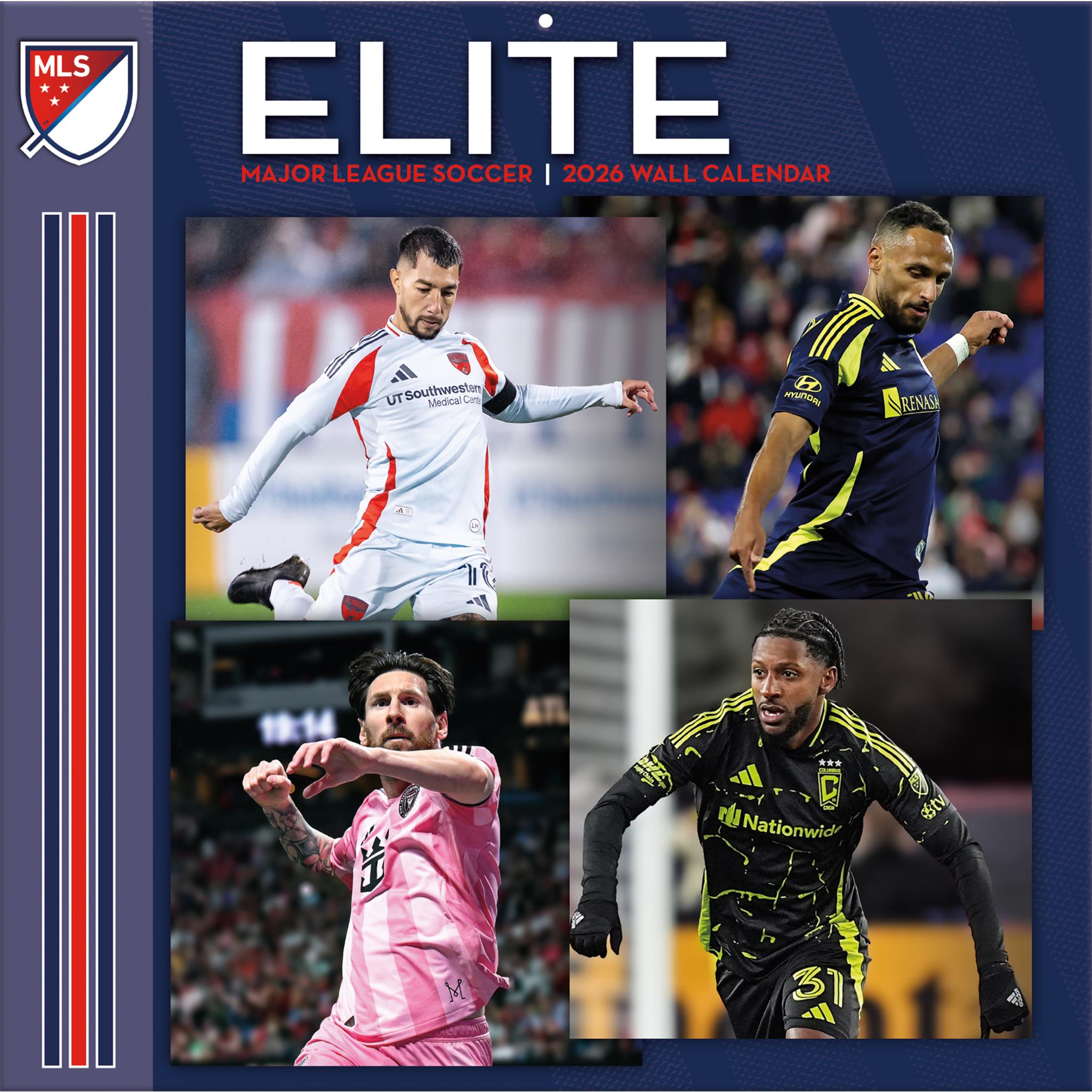 Calendrier mural MLS Elite 2026