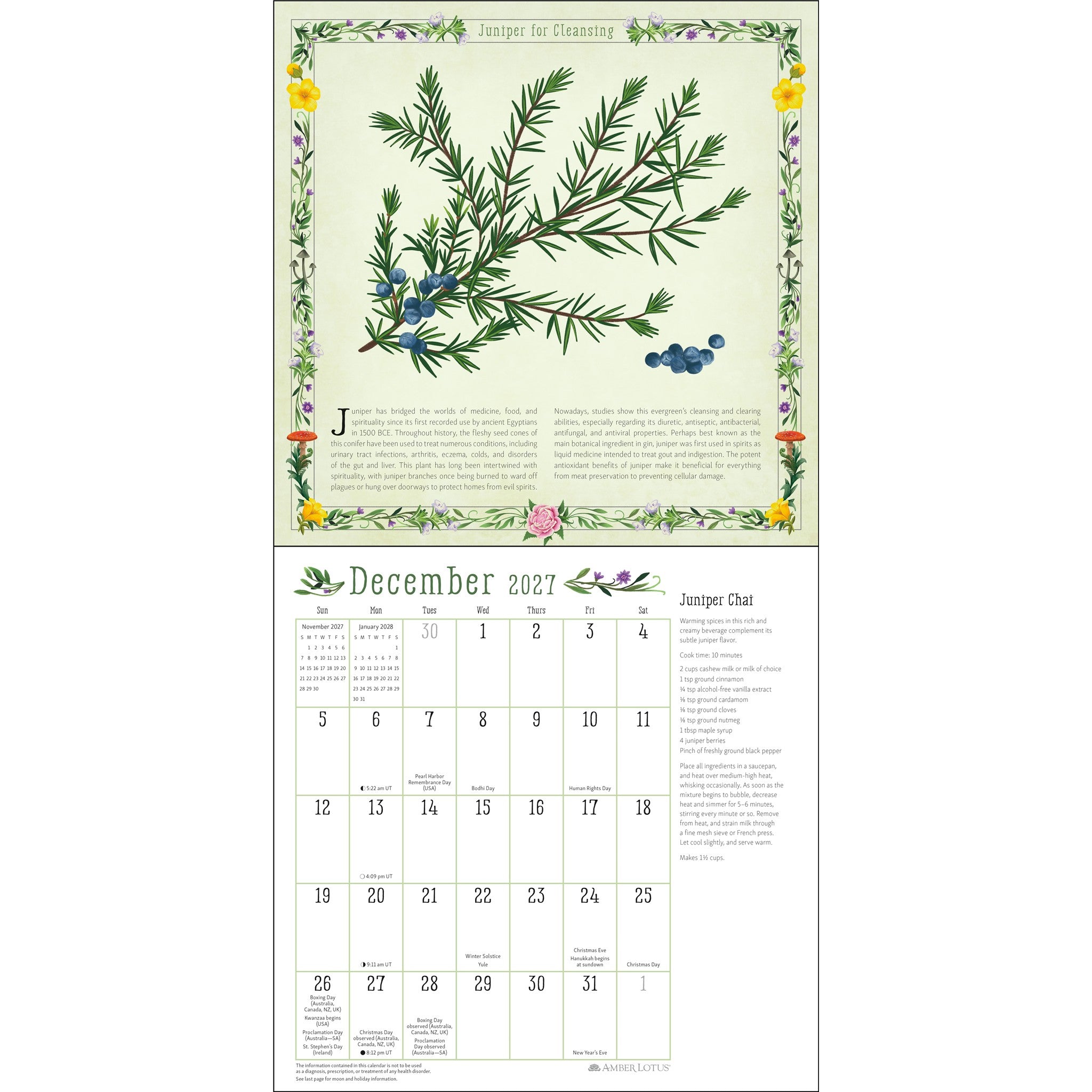Kitchen Witch 2027 Wall Calendar - Online Only