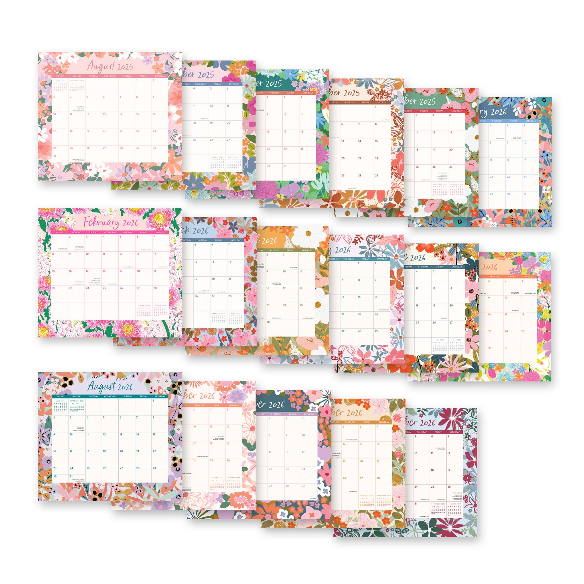 Mini-bloc magnétique exclusif Jardin secret 2025-2026