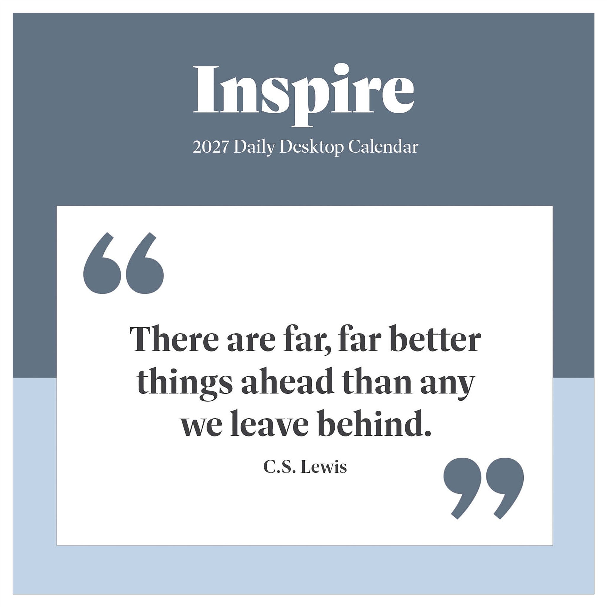 Inspire 2027 Box Calendar
