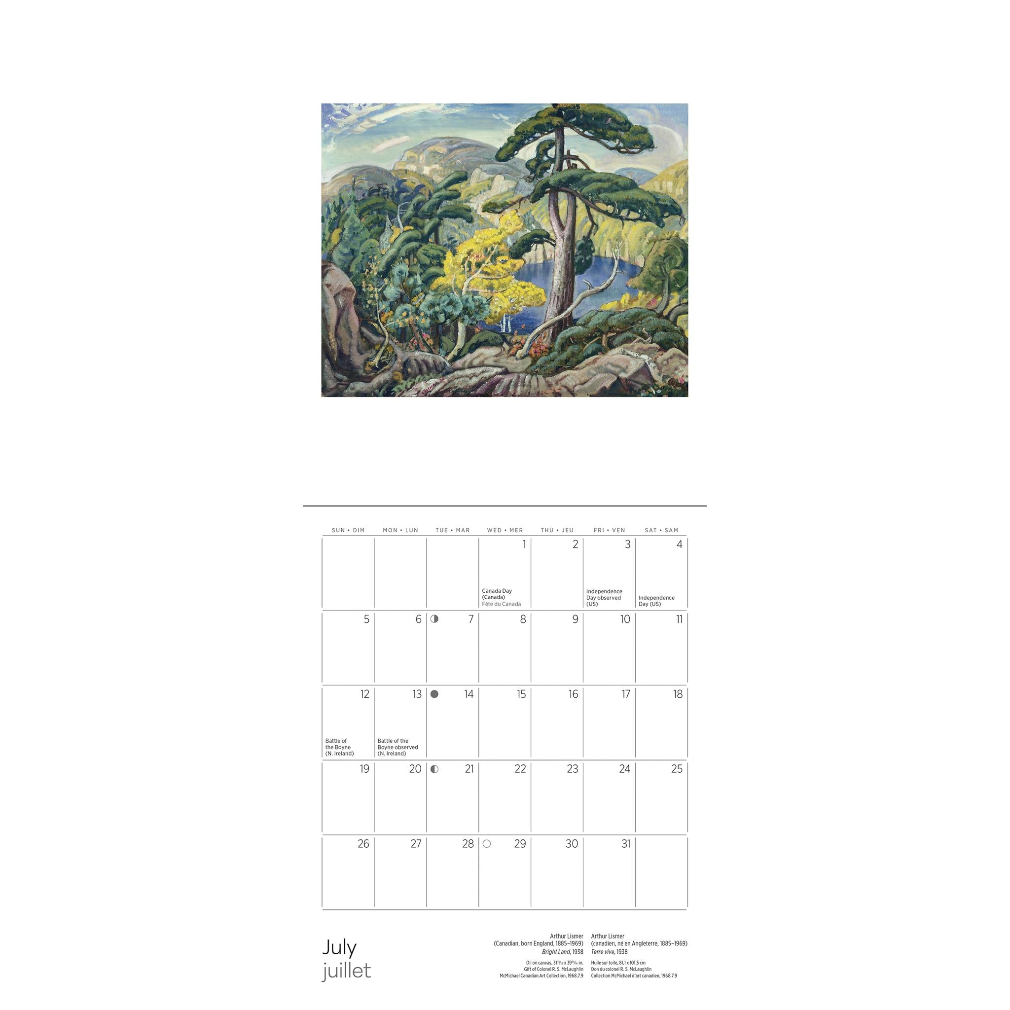 Mini-calendrier du G7 2026