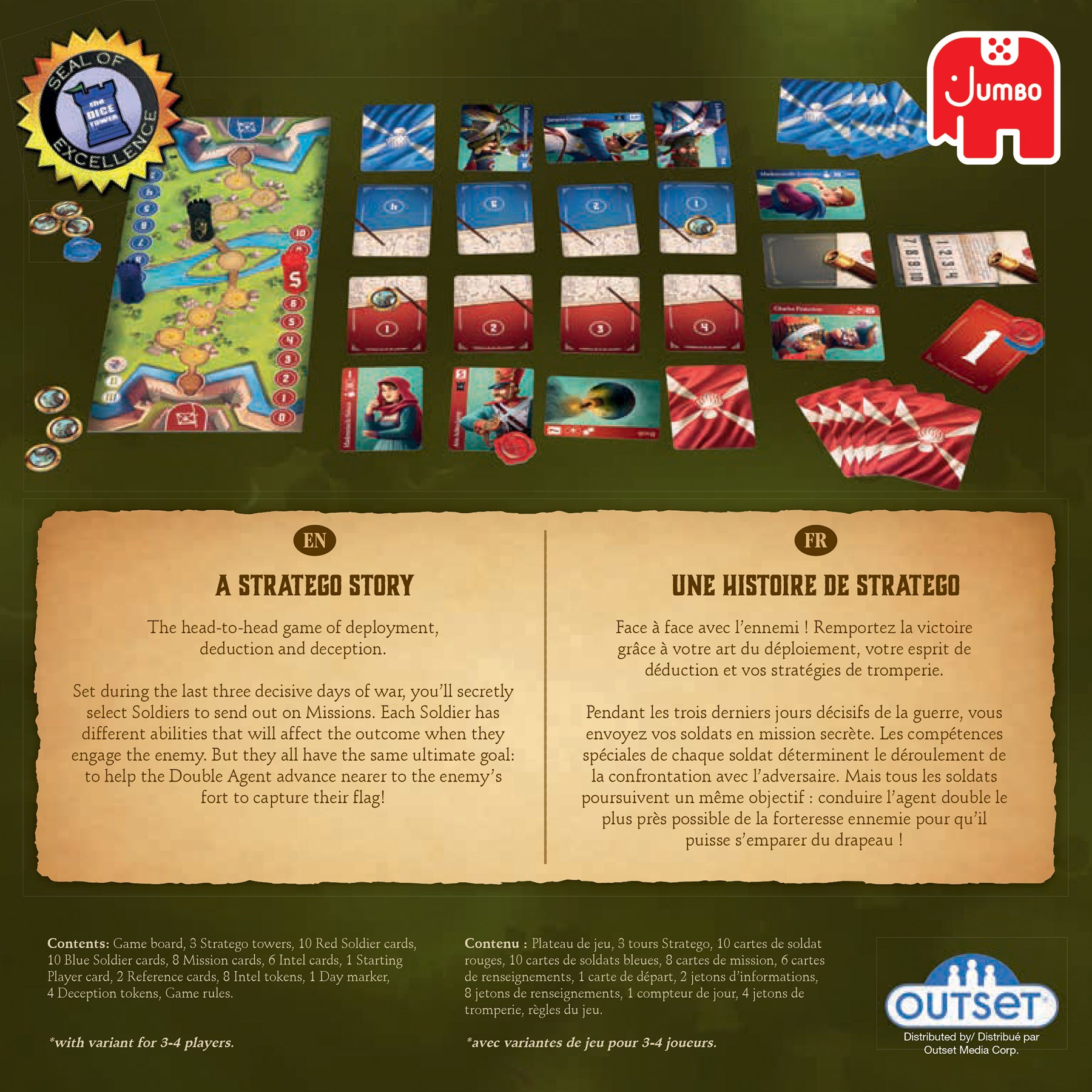 Spies and Lies A Stratego Story