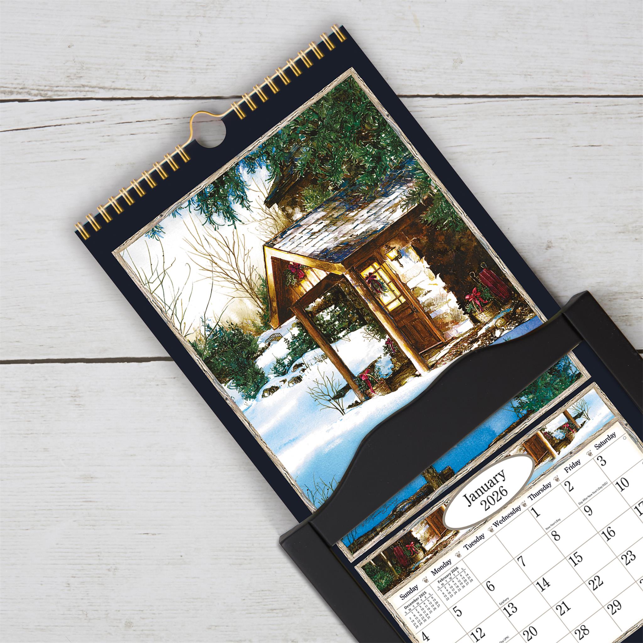 Country Welcome 2026 Slim Calendar - Online Only