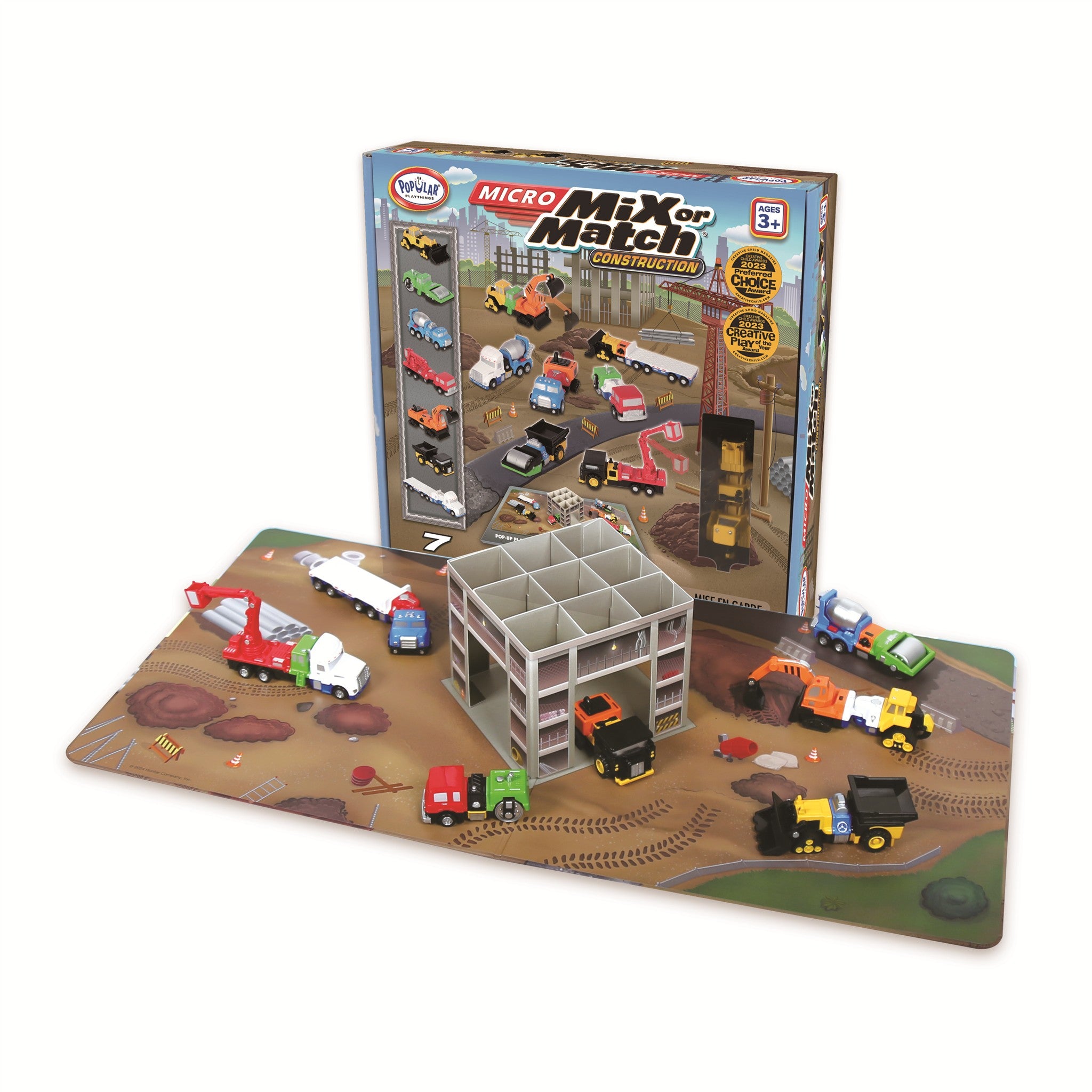 Construction de véhicules Micro Mix or Match