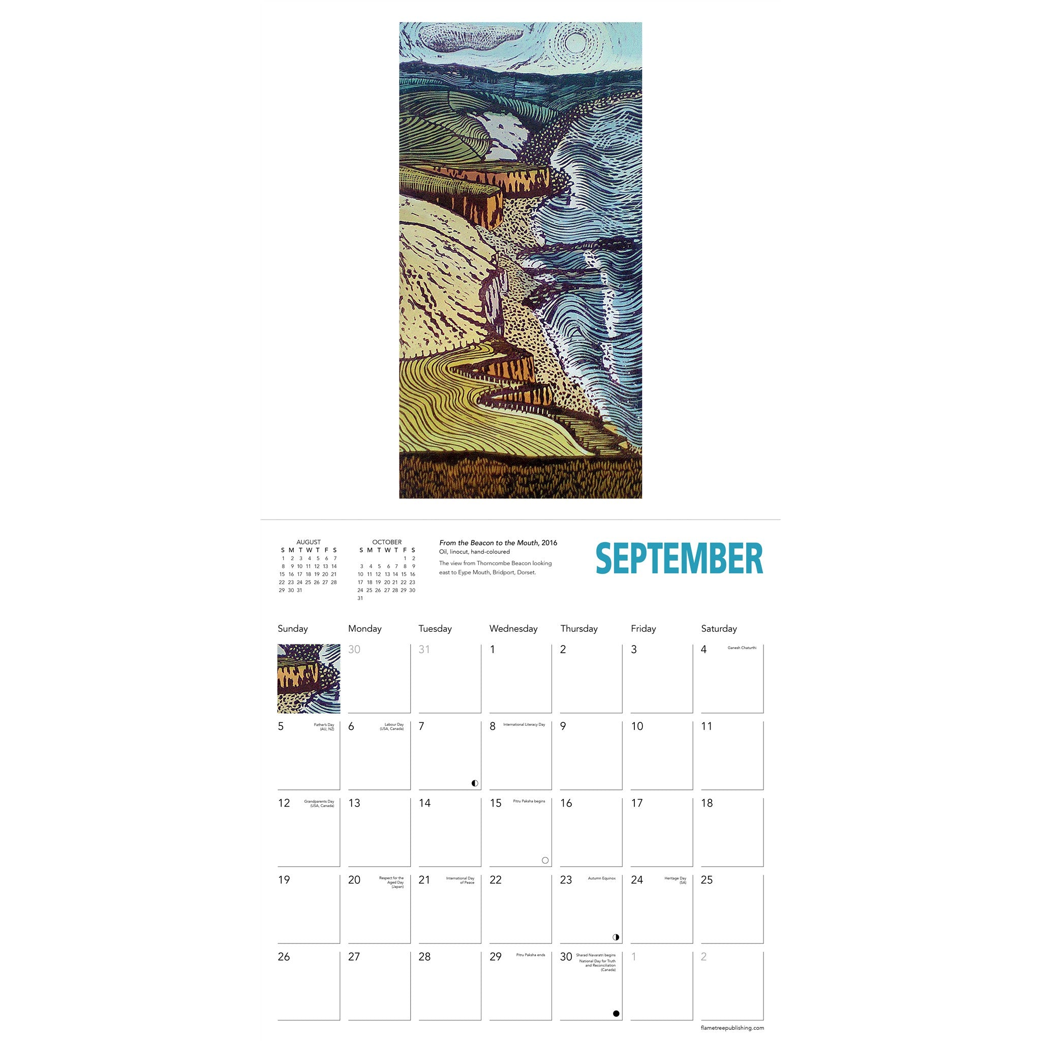 Liz Somerville 2027 Wall Calendar - Online Only