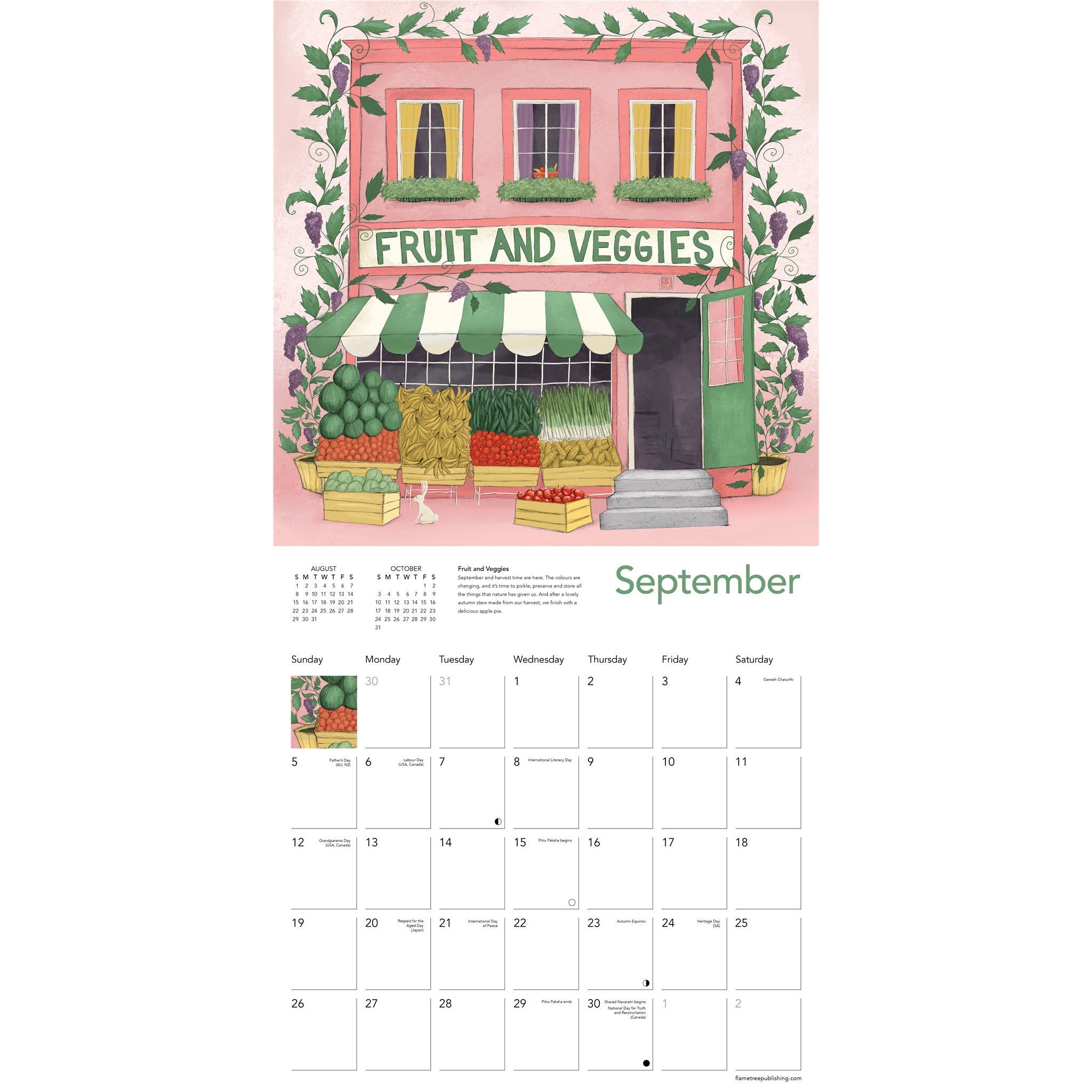 Window Shopping 2027 Wall Calendar - Online Only