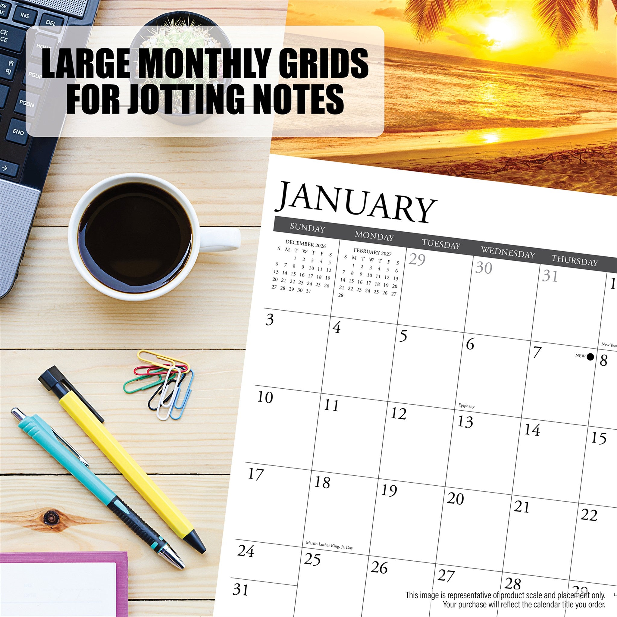 Garden Birds 2027 Wall Calendar - Online Only