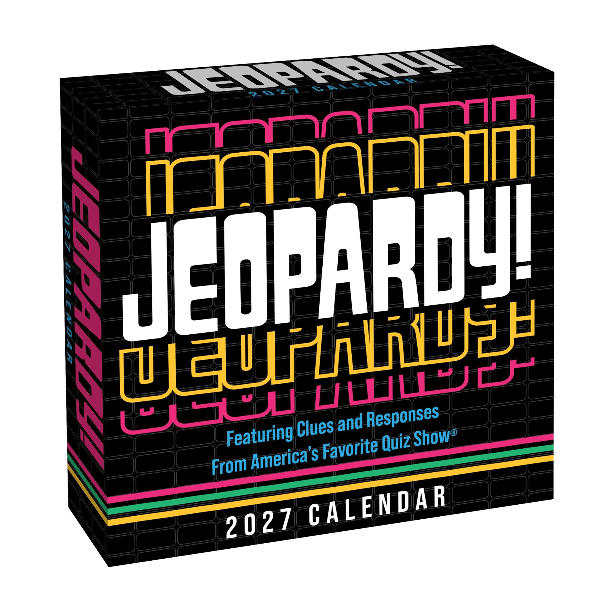 JEOPARDY! 2027 Box Calendar