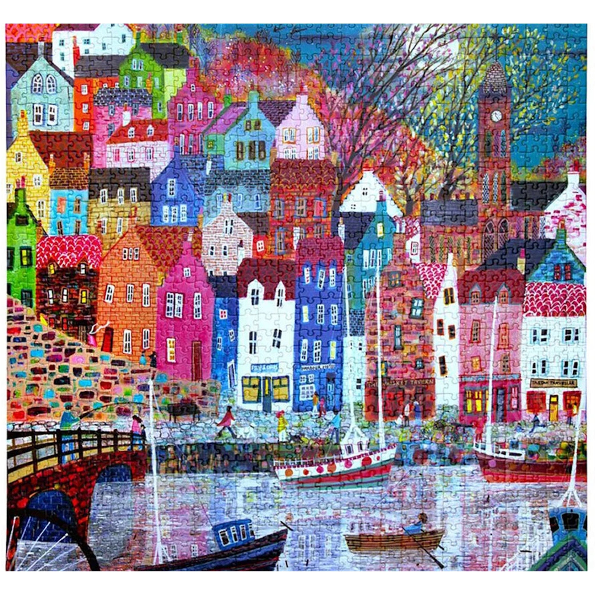 Scottish Isle 1000 Piece Puzzle
