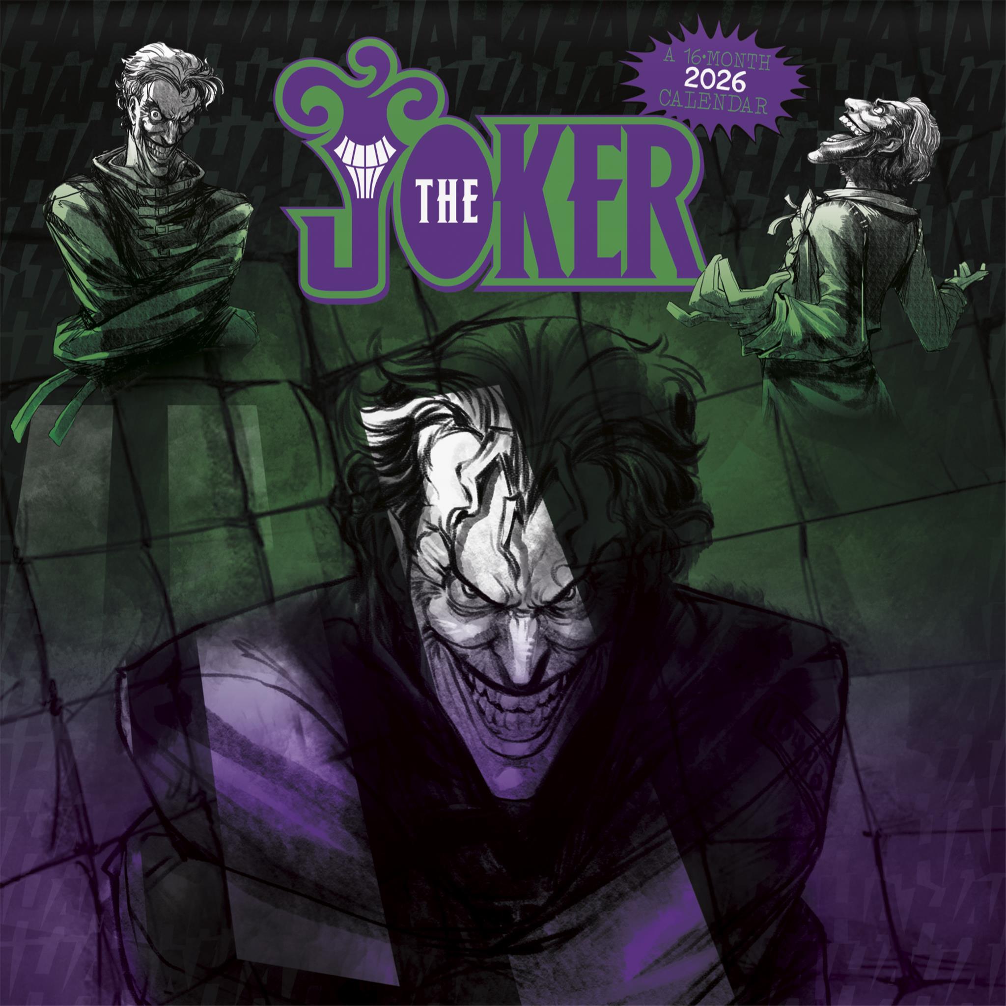 Calendrier mural Joker 2026