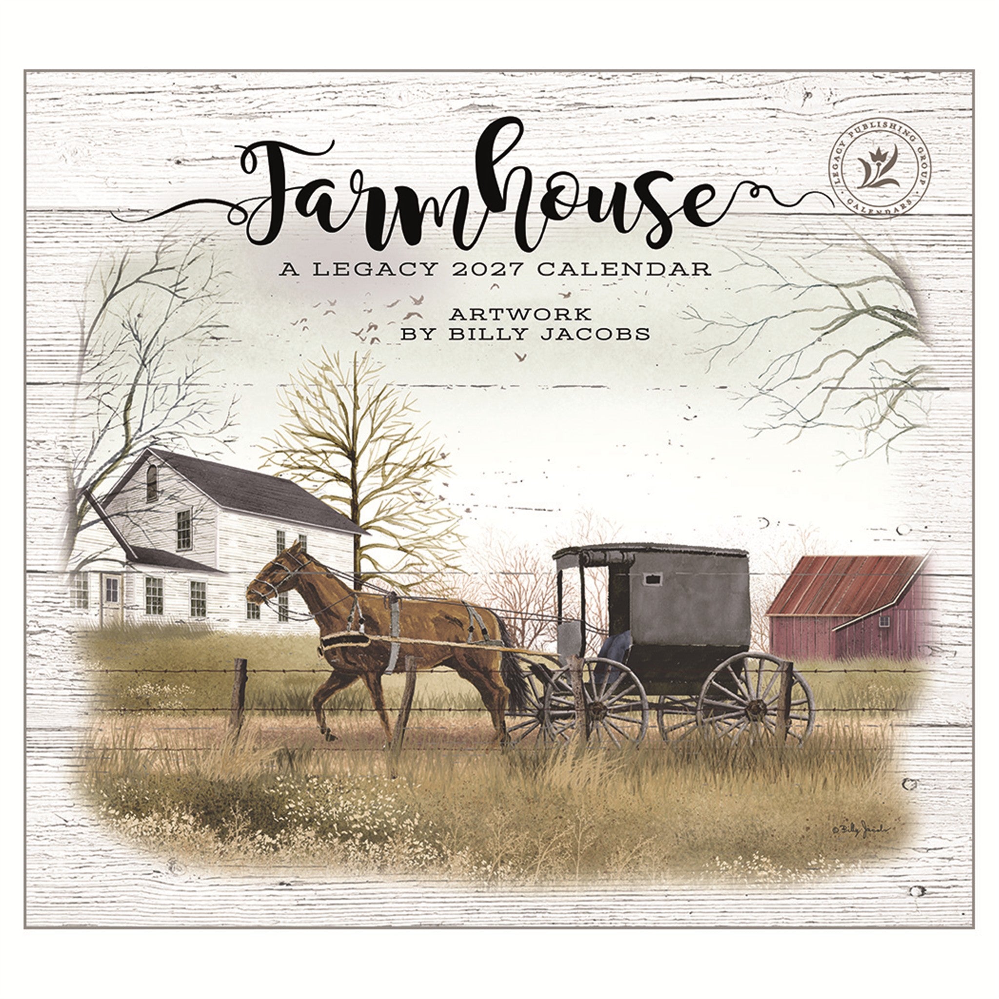 Calendrier mural Ferme 2027
