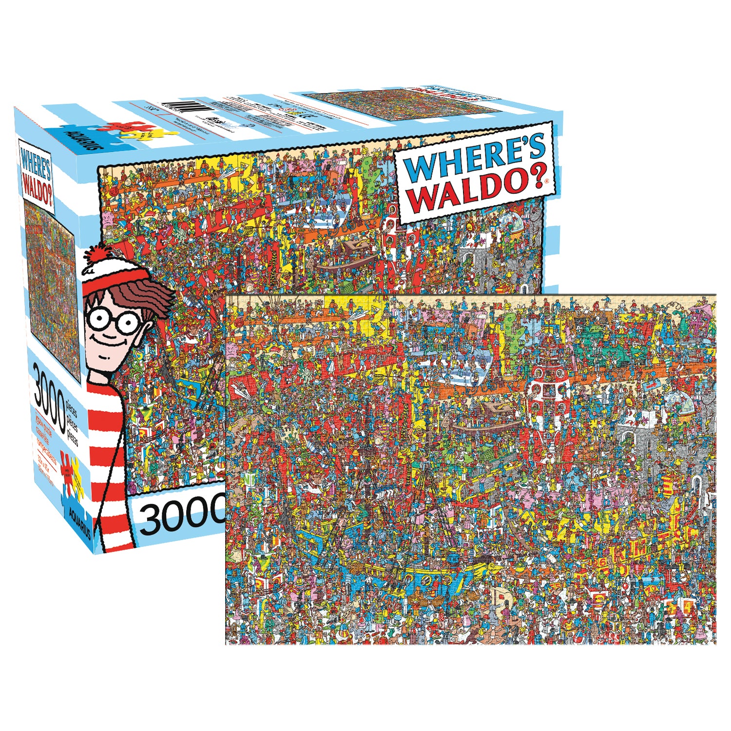 Où est Charlie ? Puzzle de 3000 pièces - Disponible uniquement en ligne