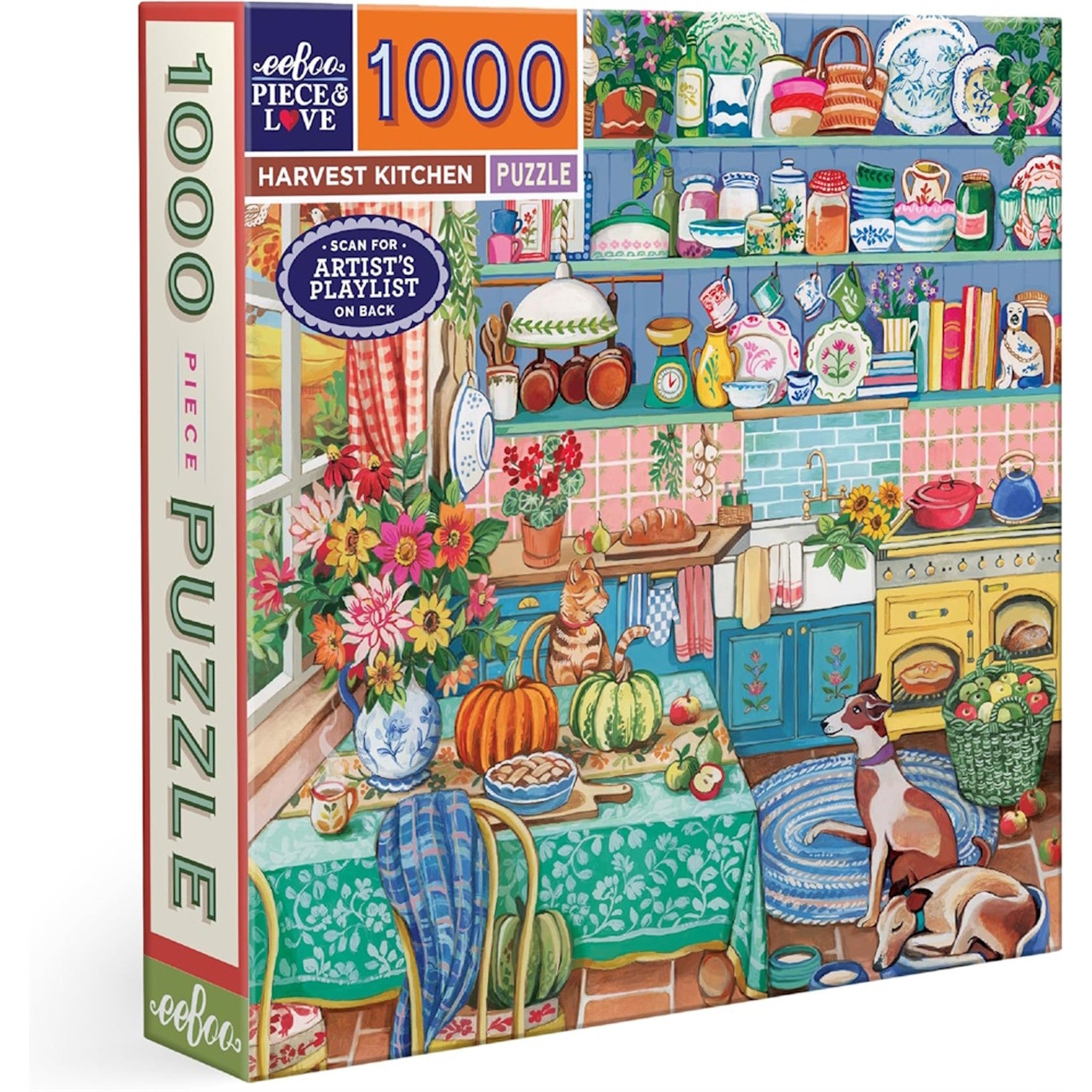 Harvest Kitchen 1000 Piece Puzzle