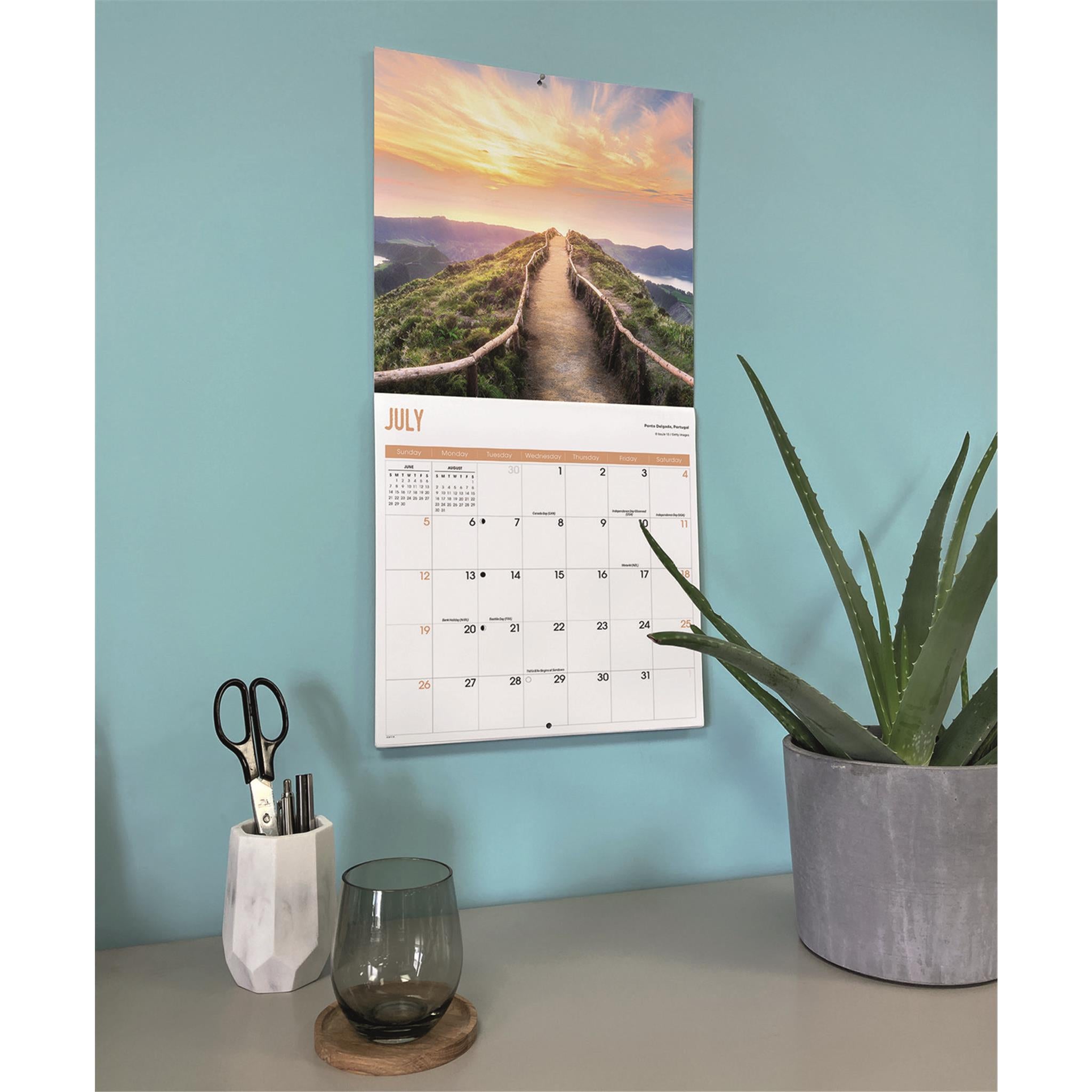 Pathways 2026 Wall Calendar