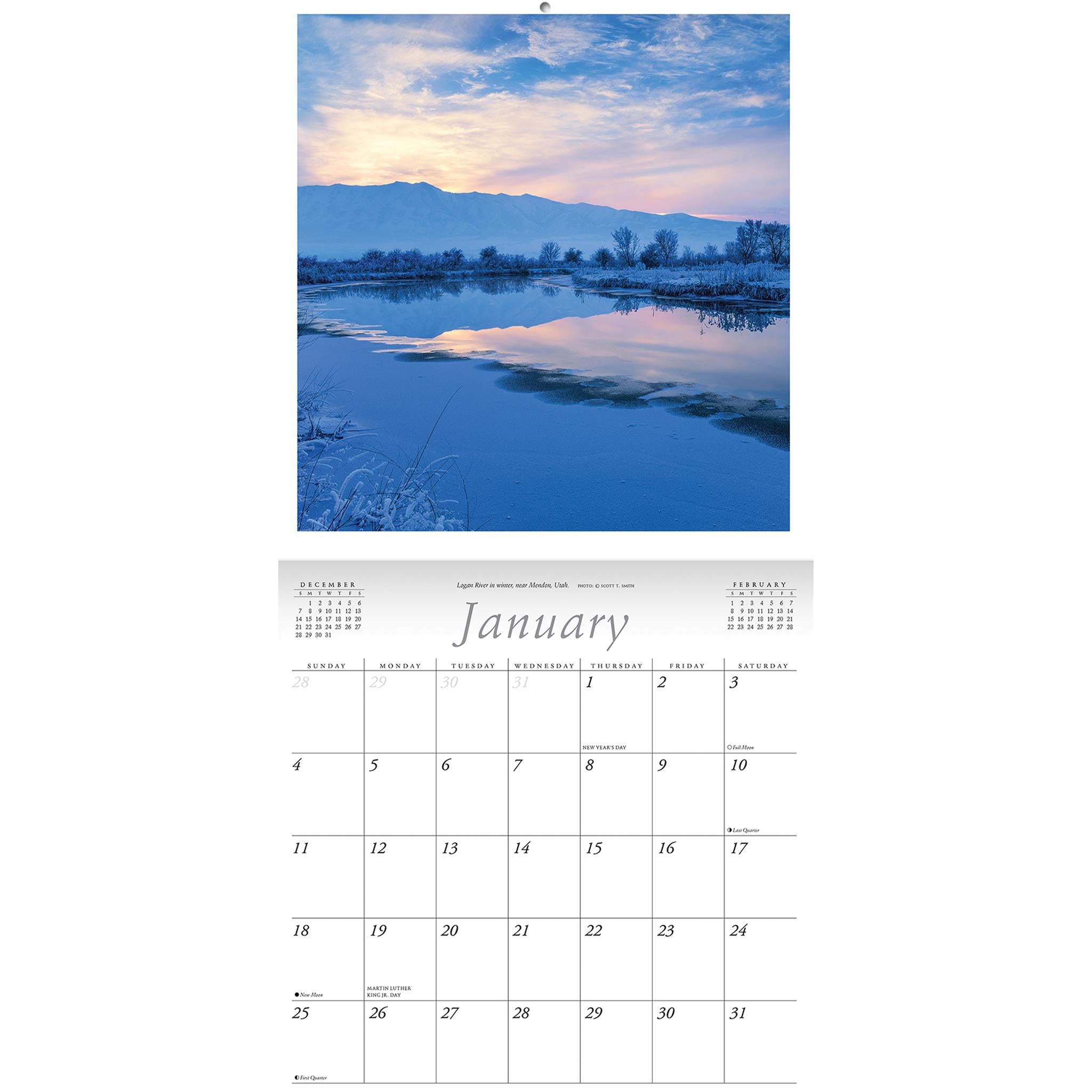 Sierra Club Wilderness 2026 Wall Calendar