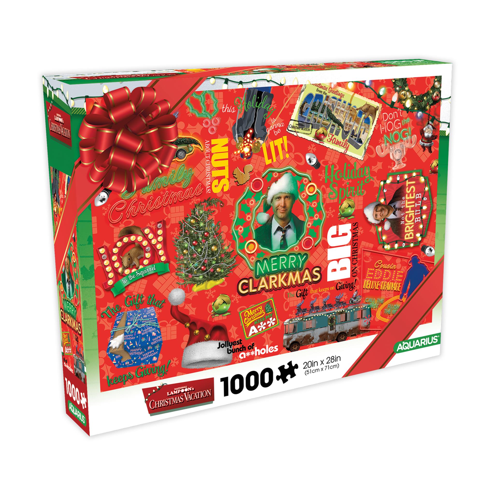 Puzzle de 1000 pièces « Vacances de Noël » de Clarkmas