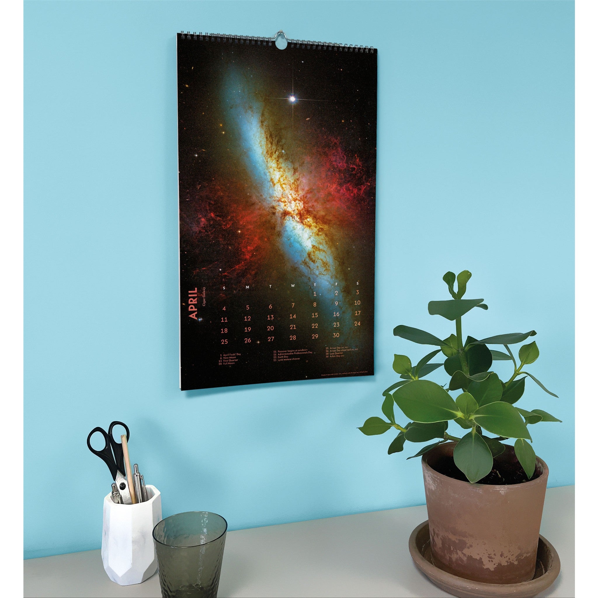 Deep Space Big Picture 2027 Poster Calendar