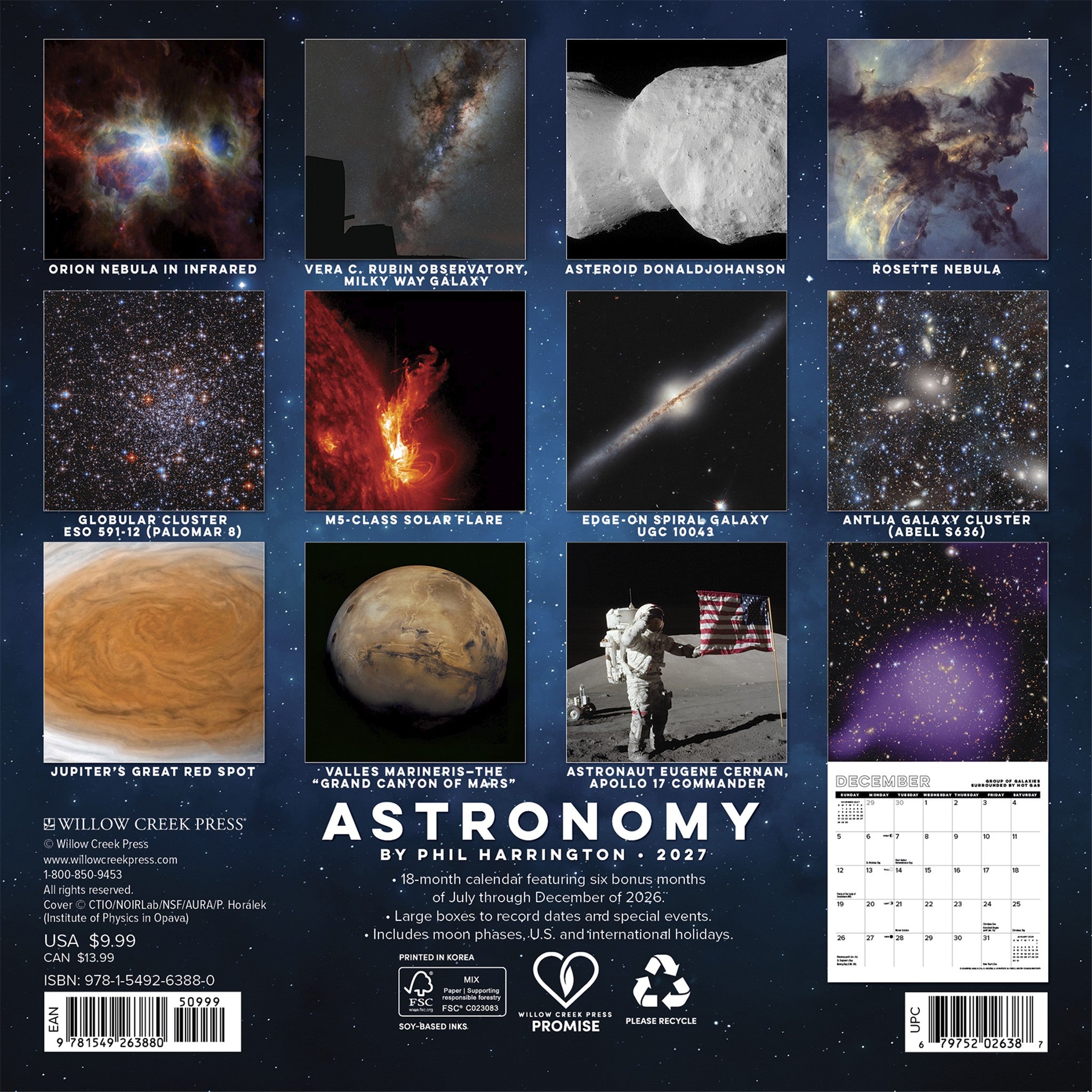 Astronomy 2027 Mini Calendar - Online Only