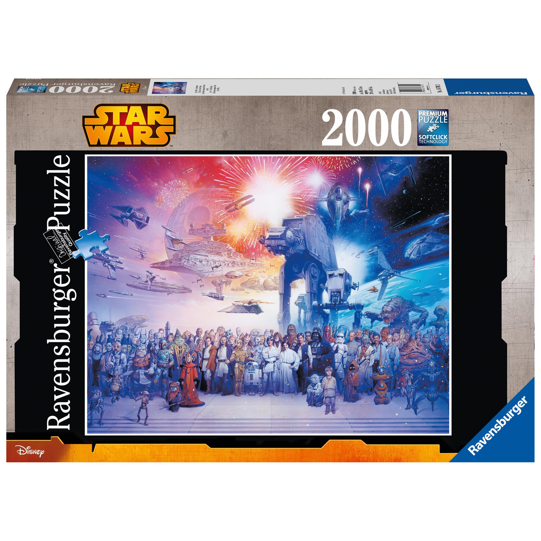 Puzzle Star Wars Universe de 2000 pièces