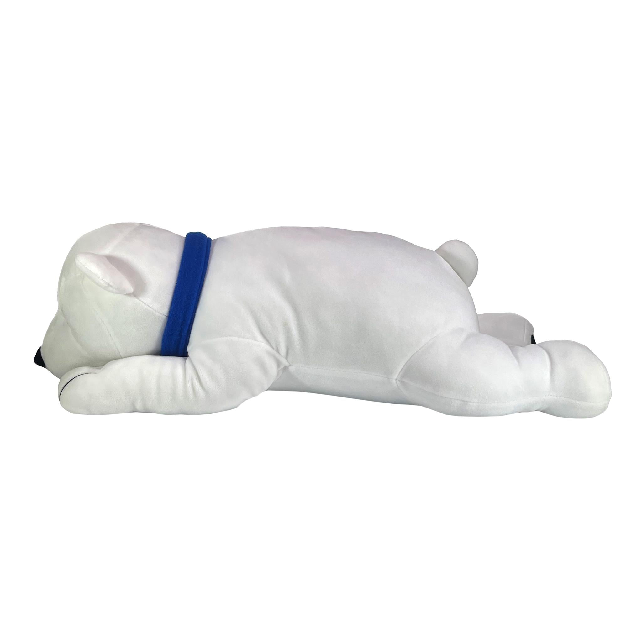 Ours polaire Snoozimals en peluche de 50 cm