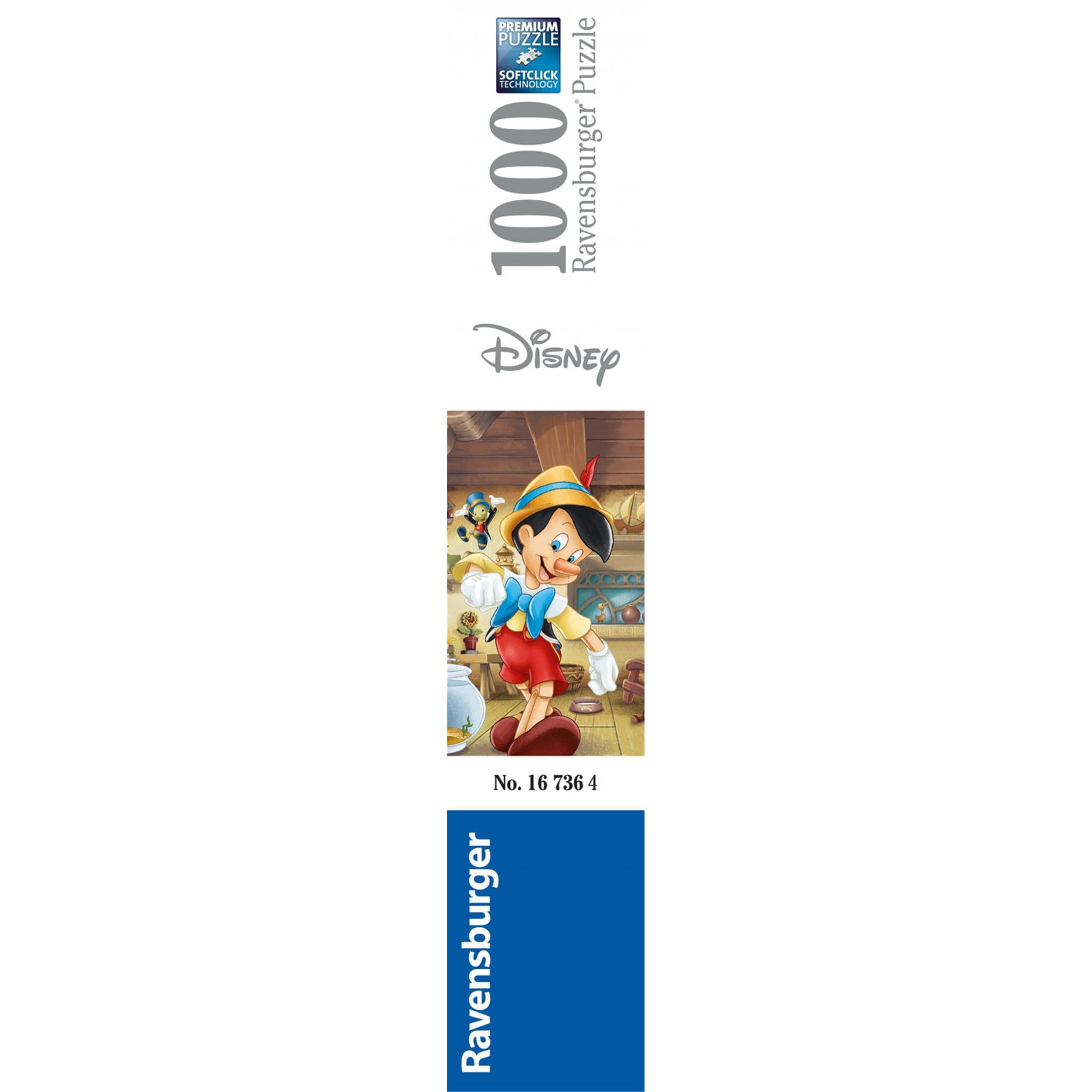 Puzzle Pinocchio Édition Collector 1000 pièces