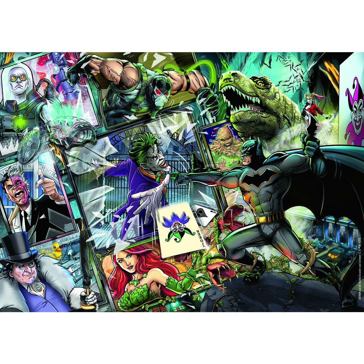 Puzzle Batman Édition Collector 1000 pièces - Disponible uniquement en ligne
