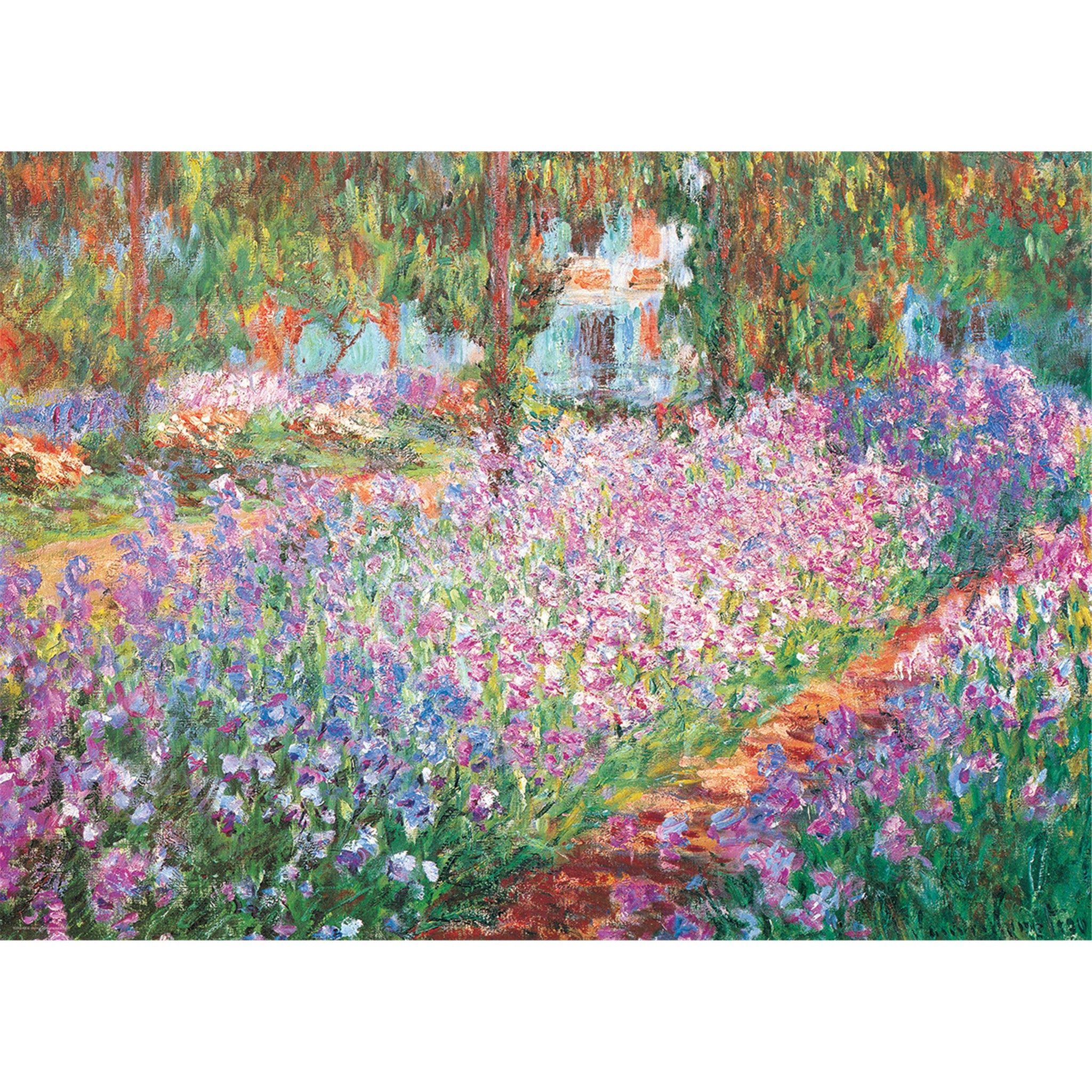 Puzzle de 1000 pièces - Le jardin de Monet - Exclusivement en ligne