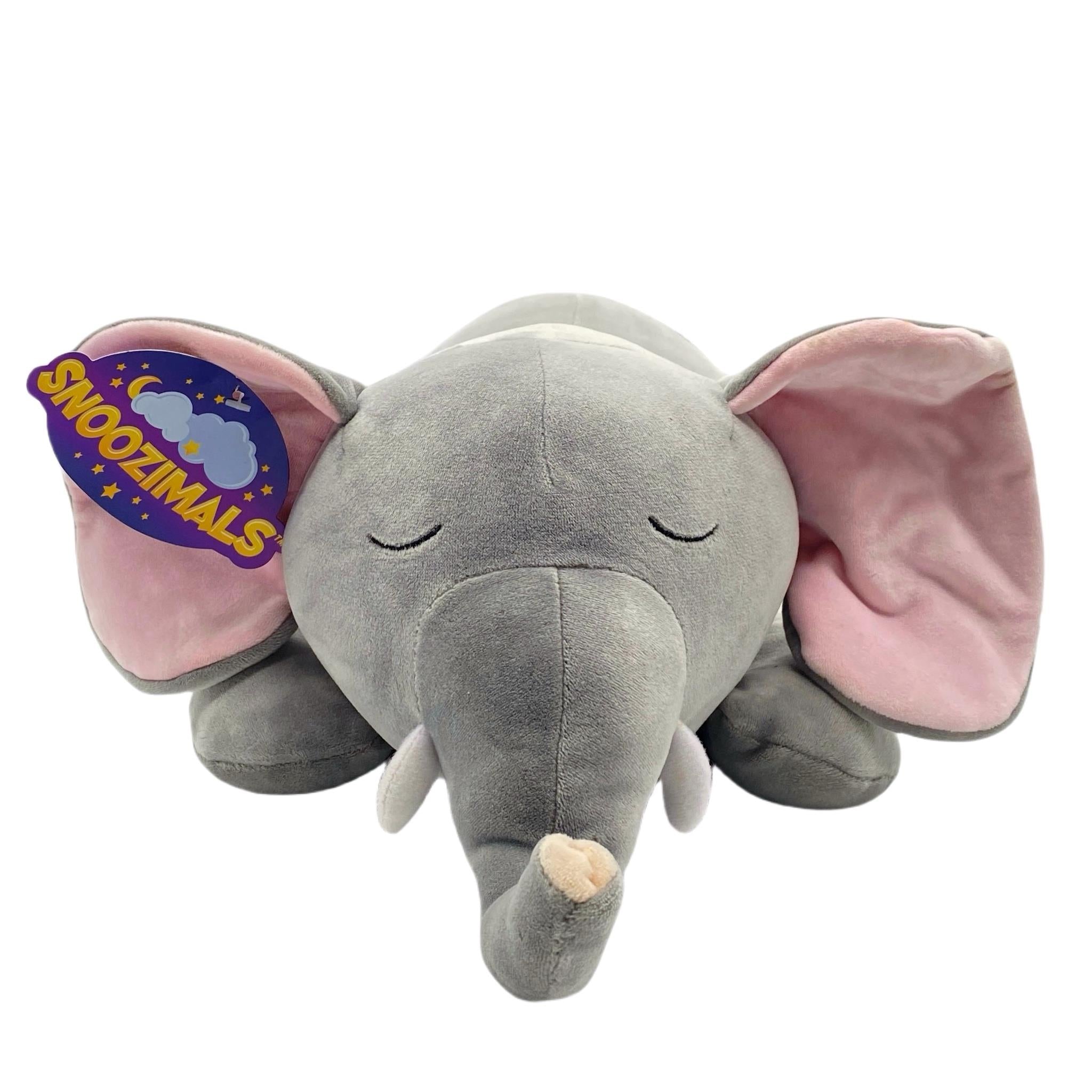 Peluche Éléphant Snoozimals de 50 cm