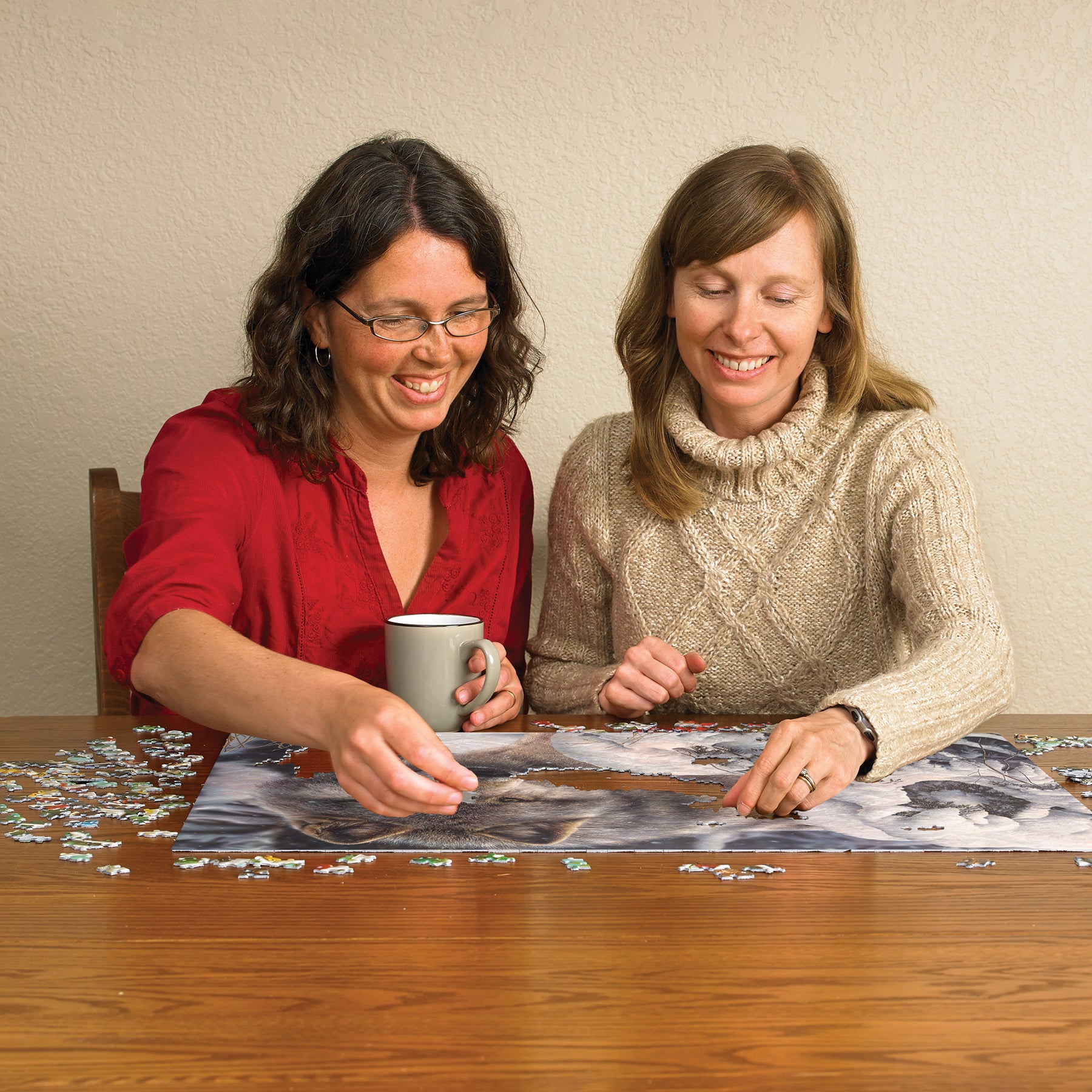 Maître du Nord - Puzzle de 1000 pièces