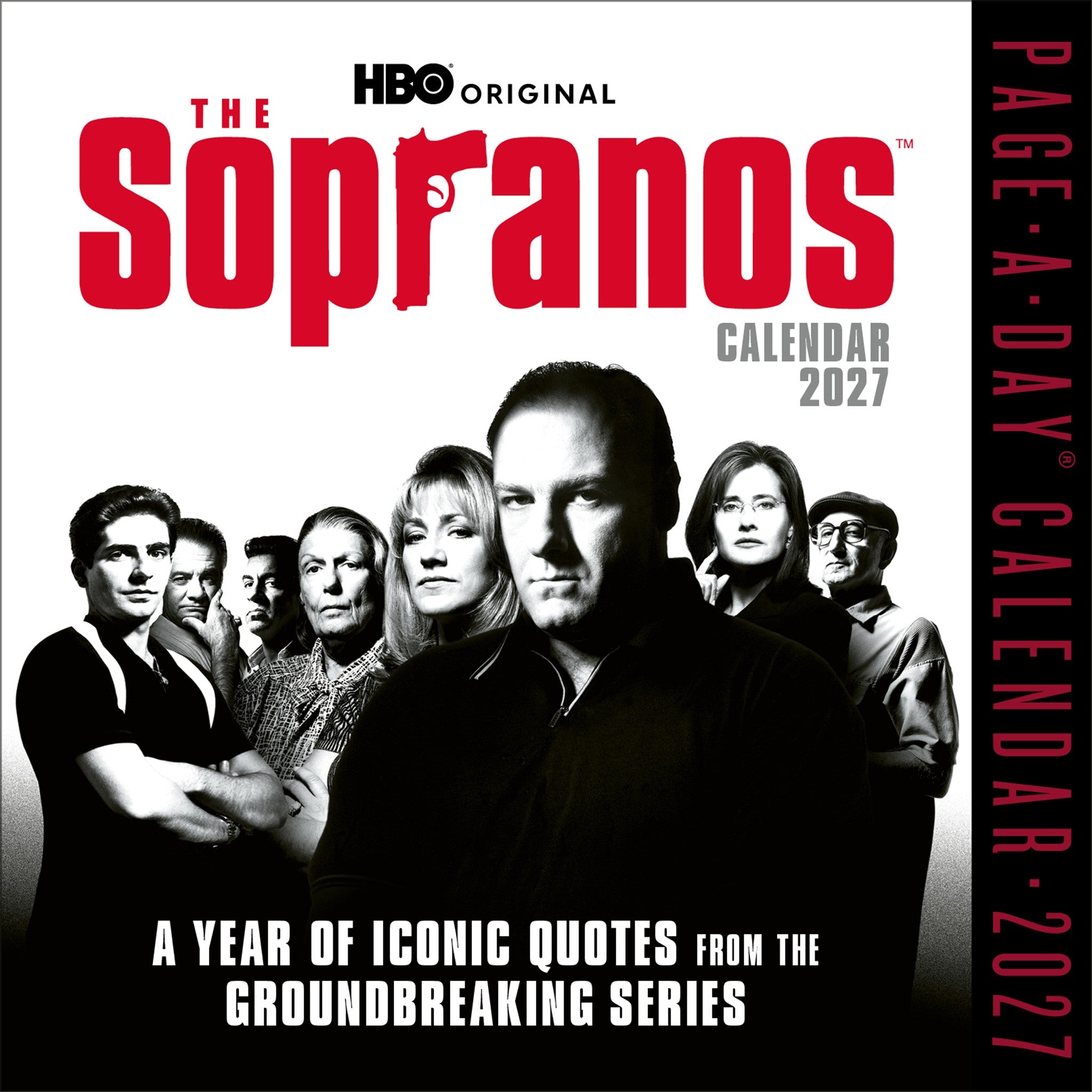 Official Sopranos 2027 Box Calendar - Online Only