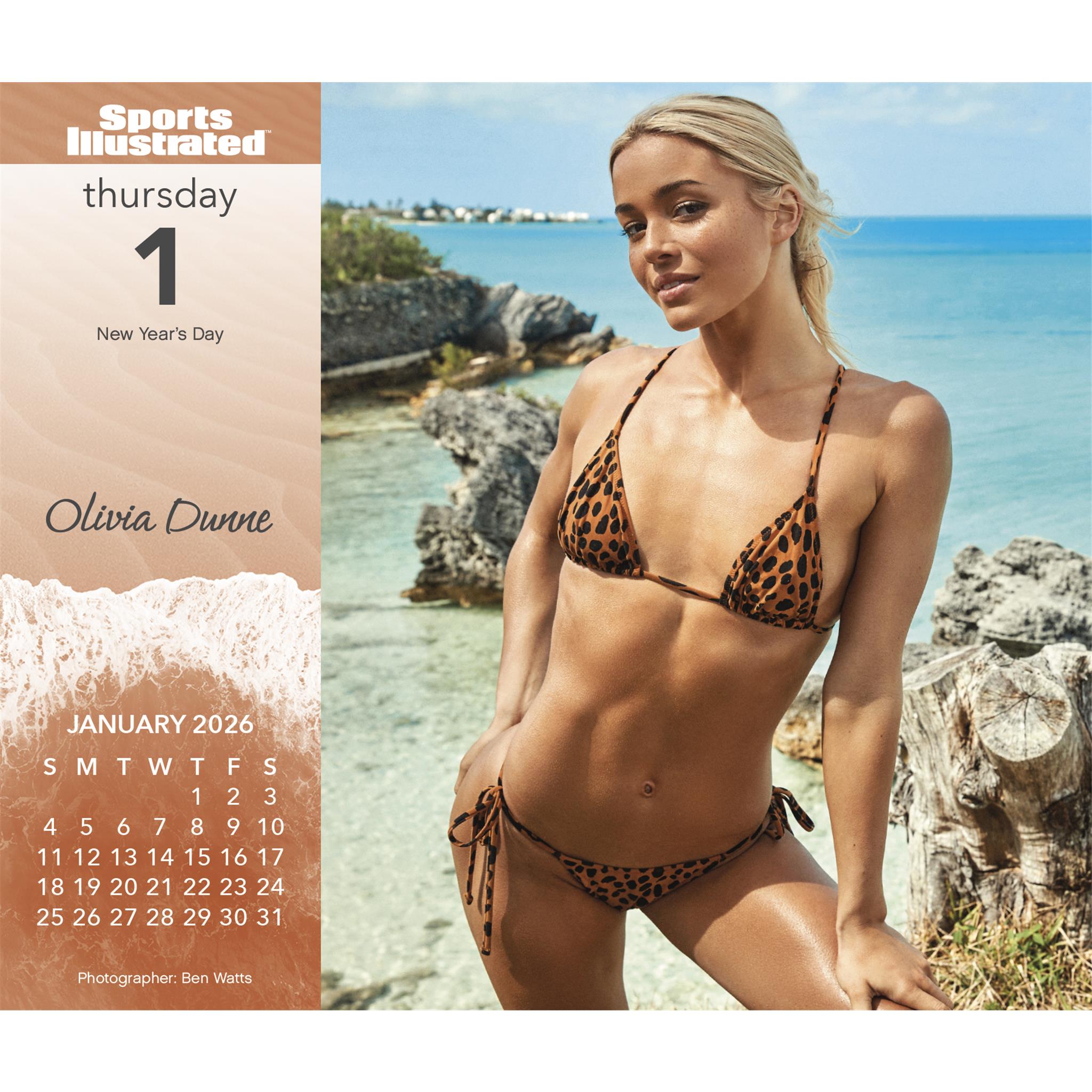 Calendrier Sports Illustrated Swimsuit 2026