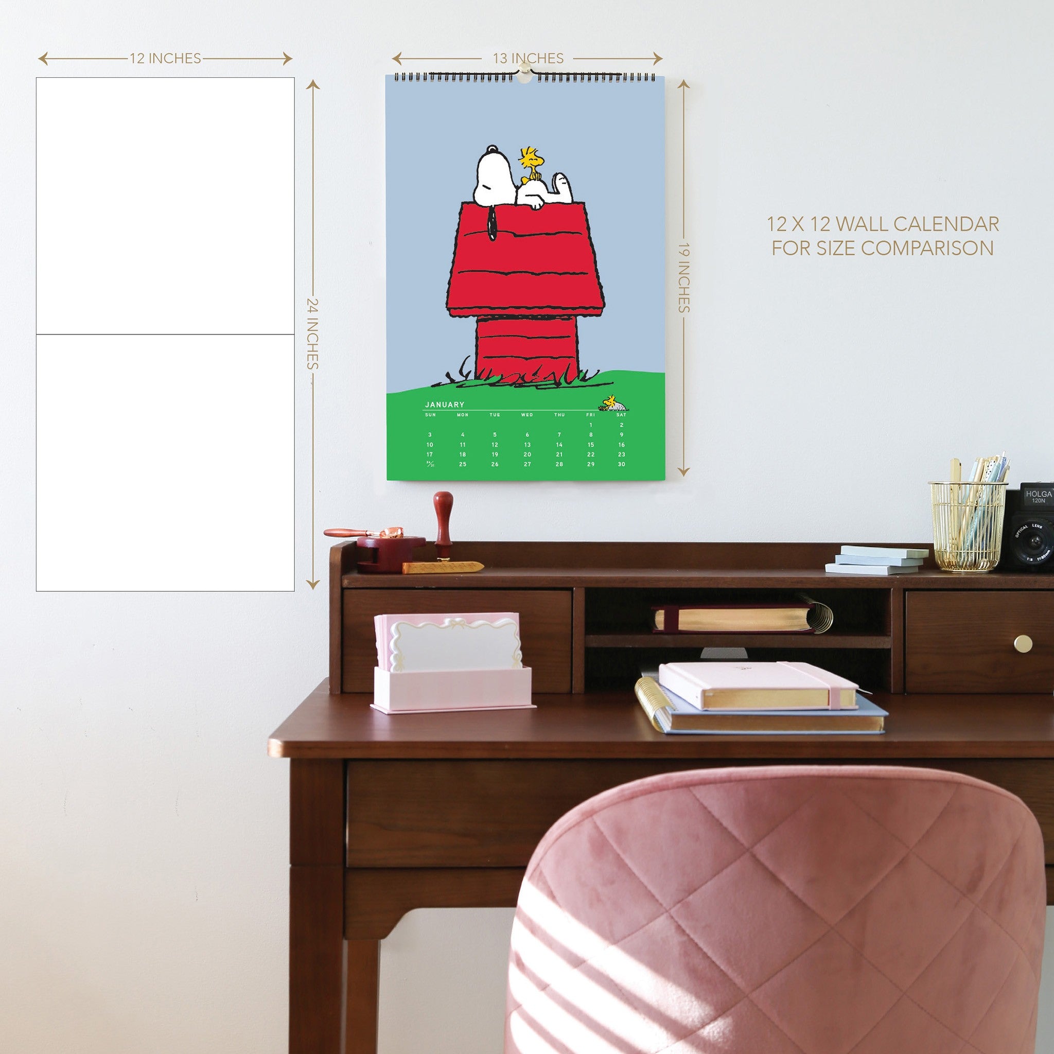 Peanuts Limited Edition 2027 Poster Calendar