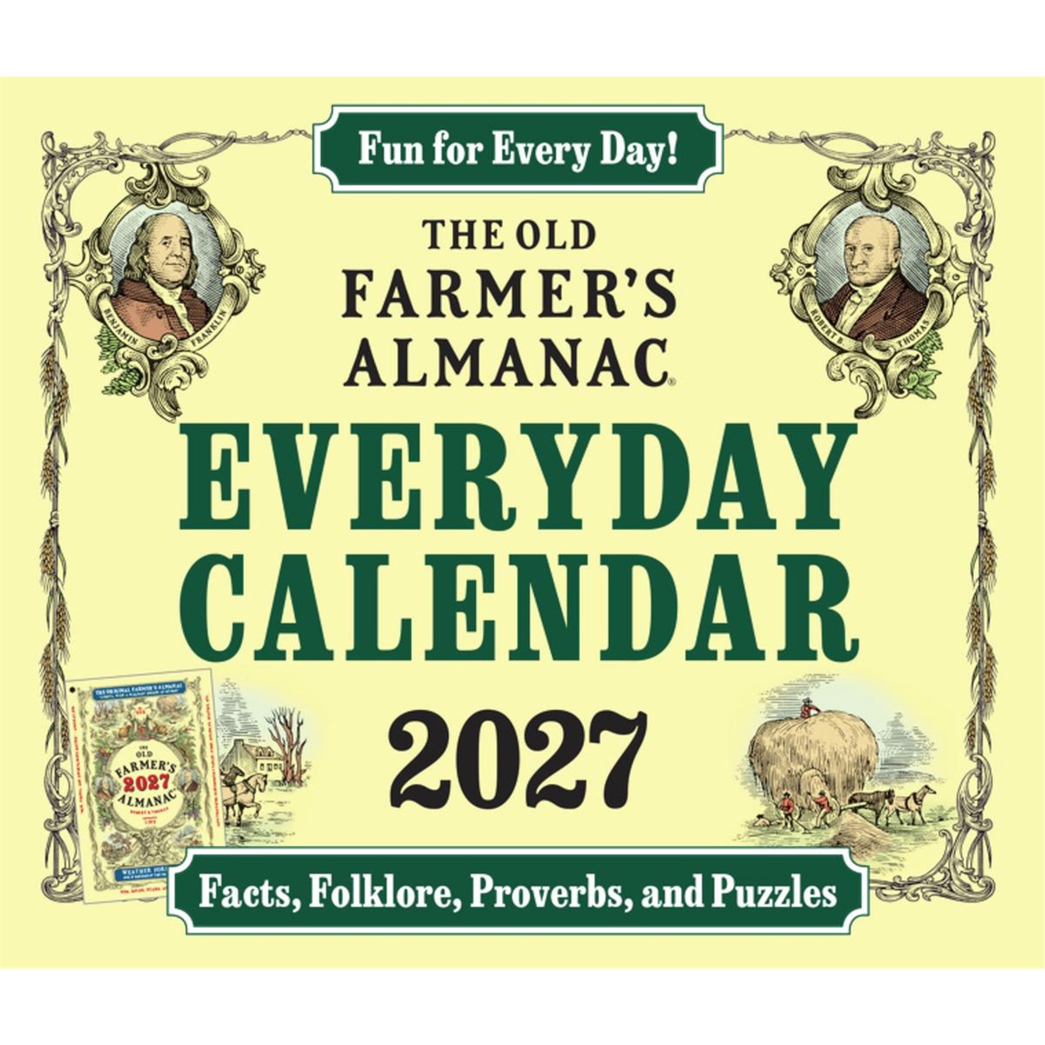 Calendrier de l'Avent Le Vieil Almanach du Fermier 2027