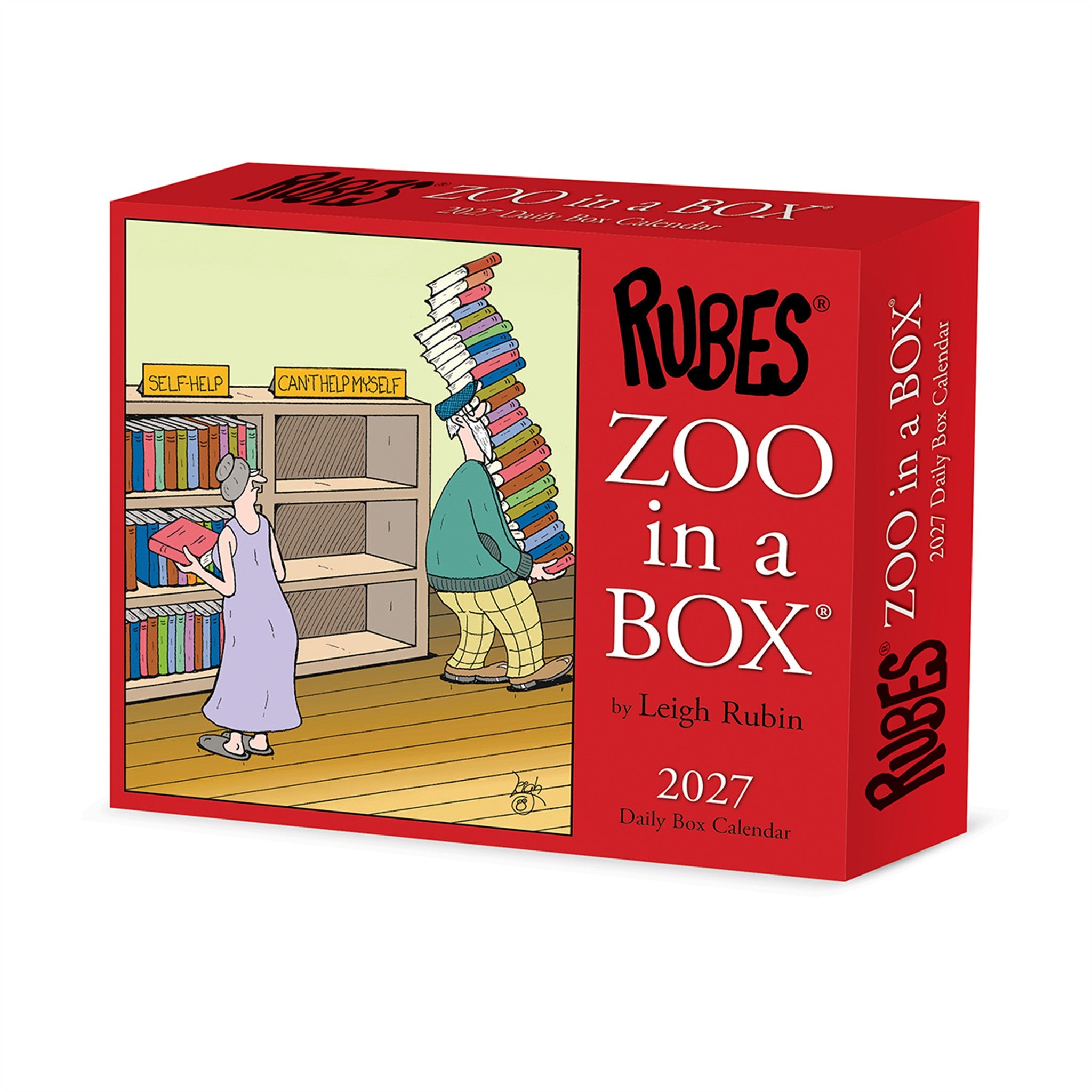 Zoo In A Box 2027 Box Calendar - Online Only