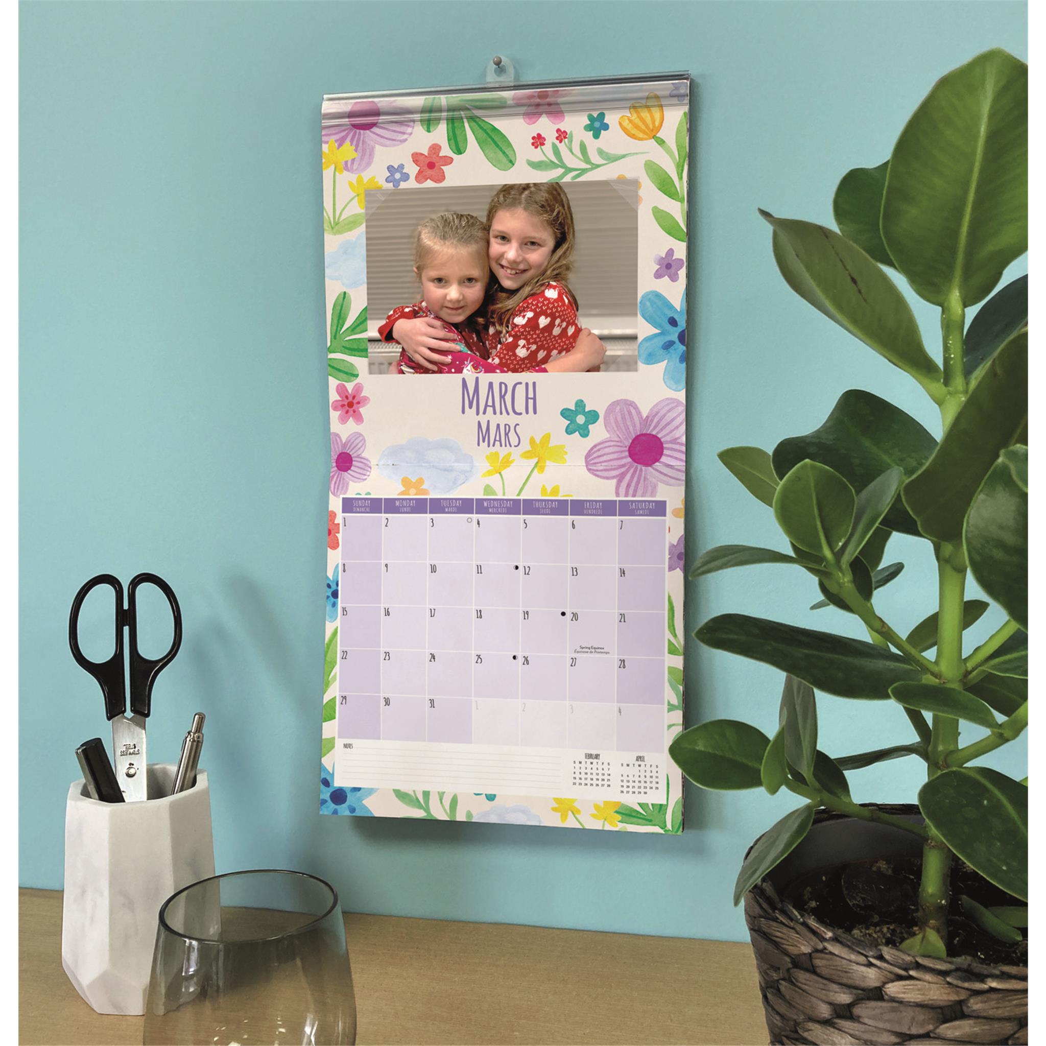 Cherished Memories Photo 2026 Mini Magnetic Calendar