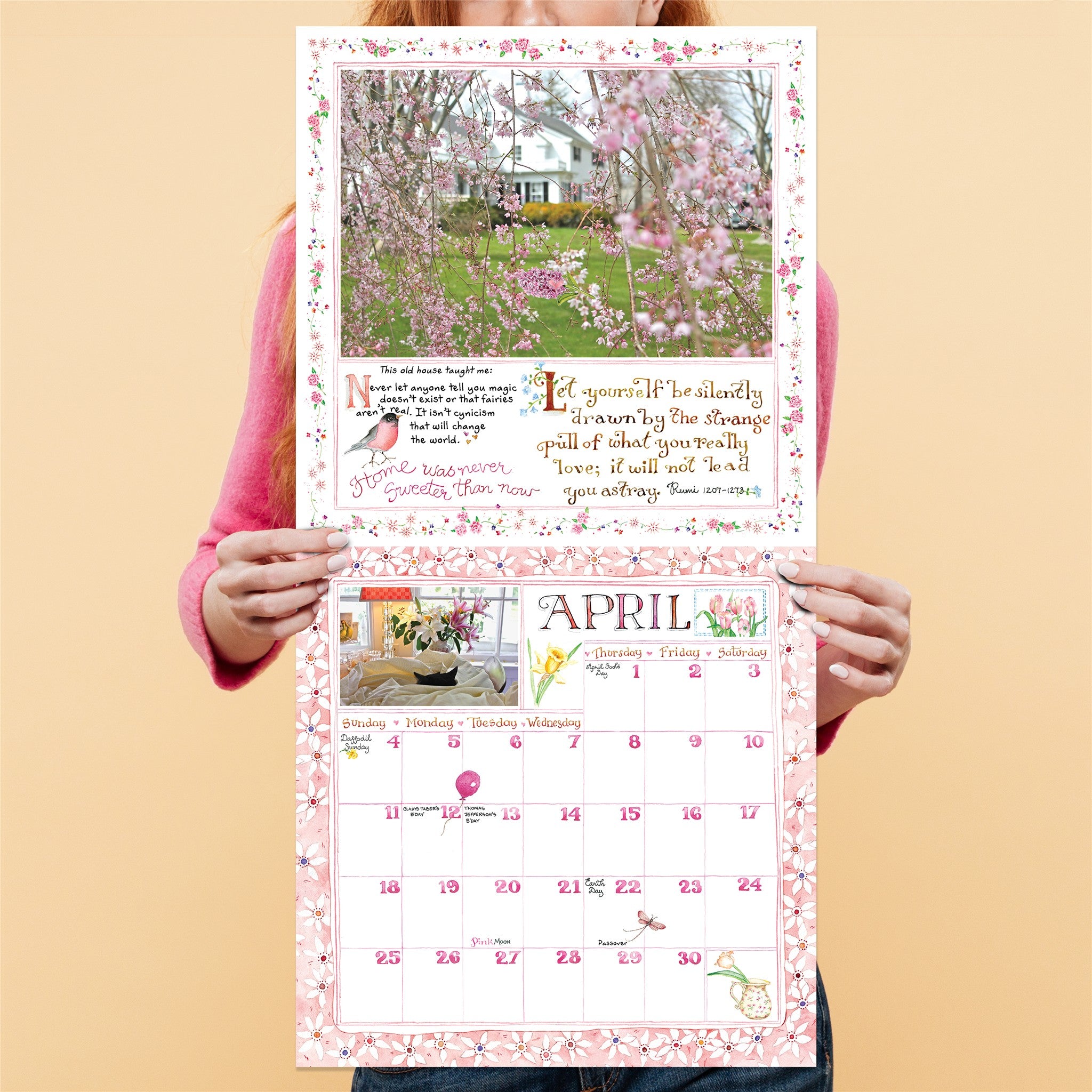 Susan Branch 2027 Wall Calendar - Online Only